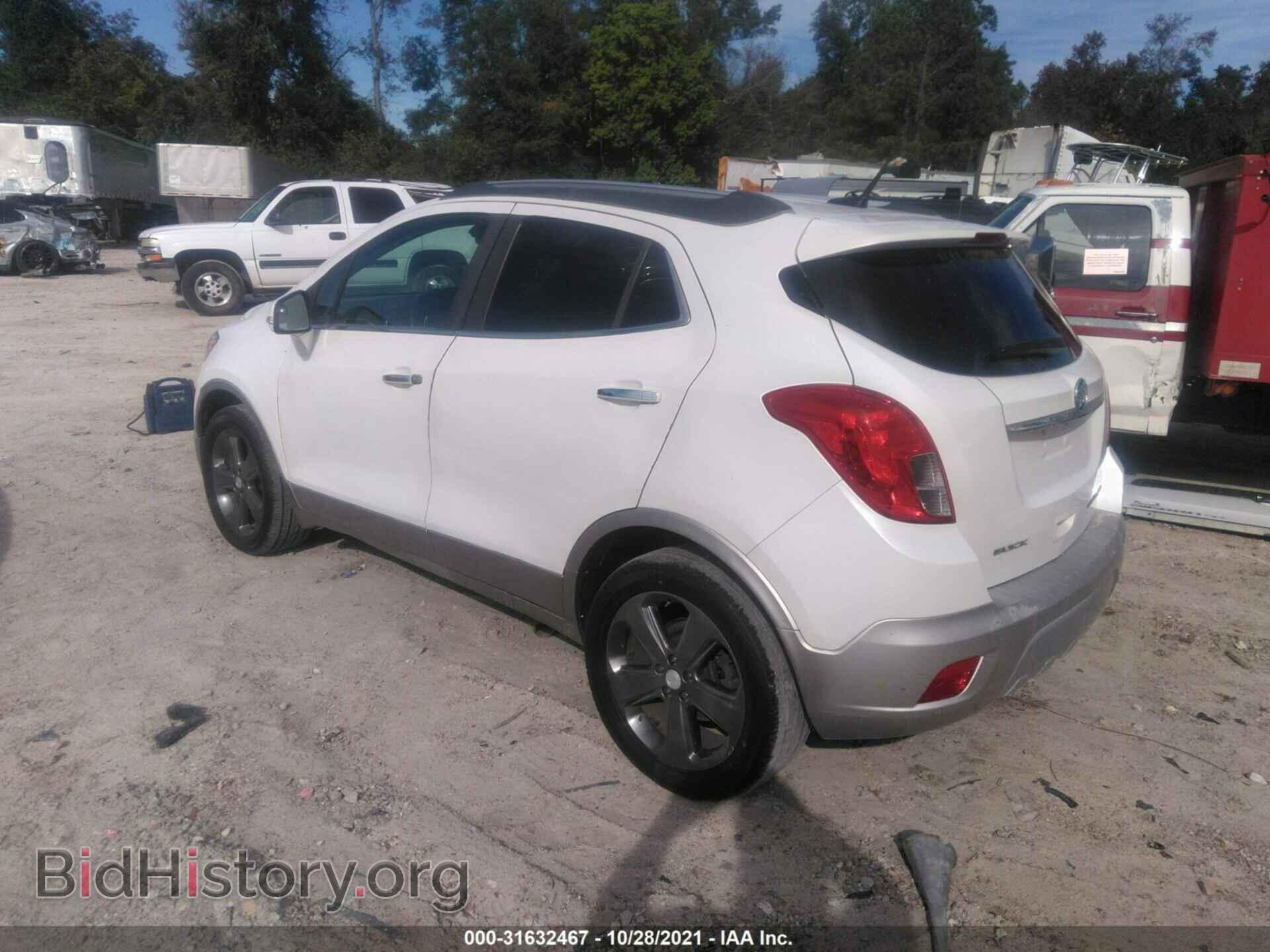 2014 BUICK ENCORE - VIN: KL4CJBSB7EB541086 - Photo 3