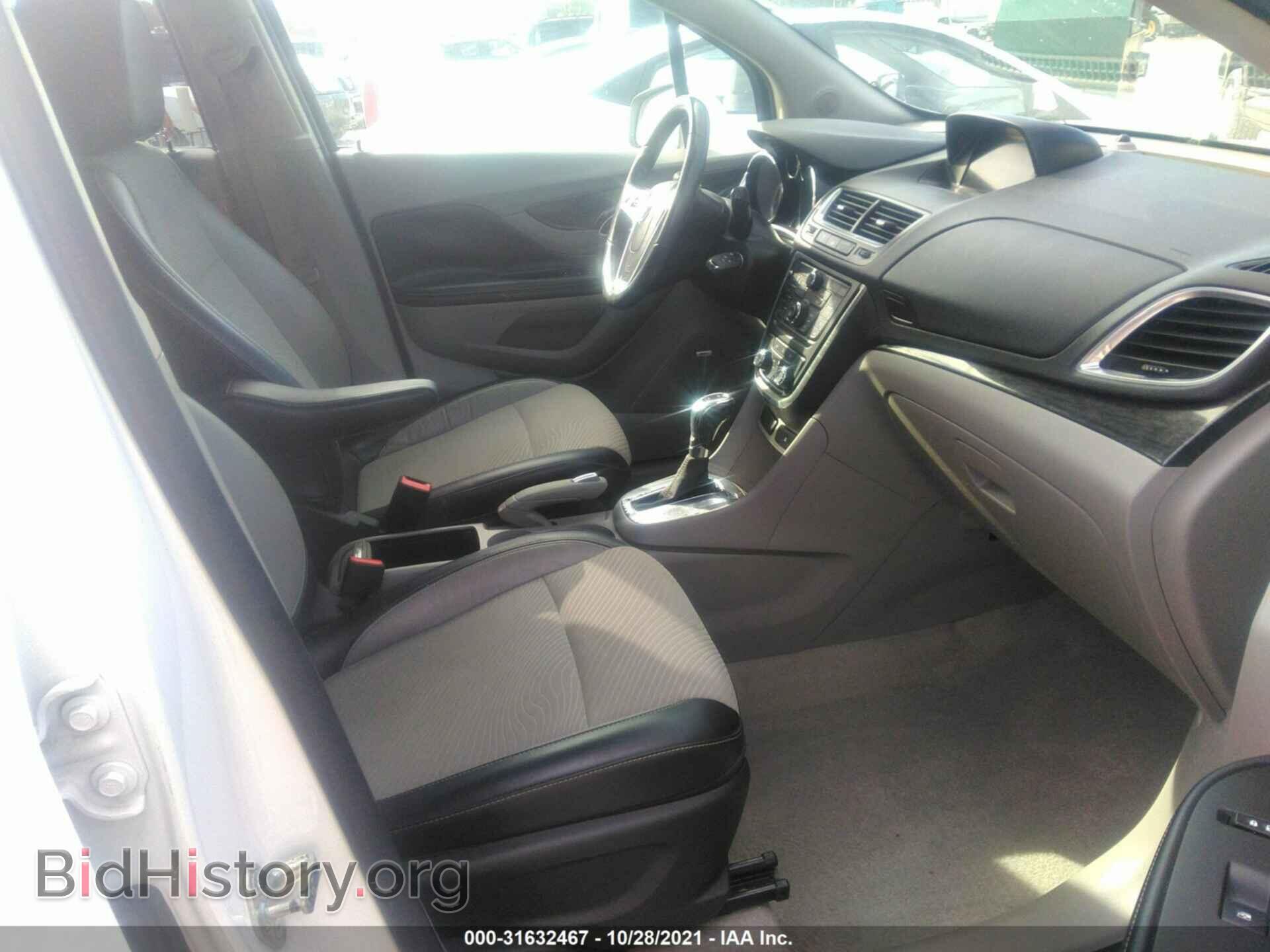 2014 BUICK ENCORE - VIN: KL4CJBSB7EB541086 - Photo 5