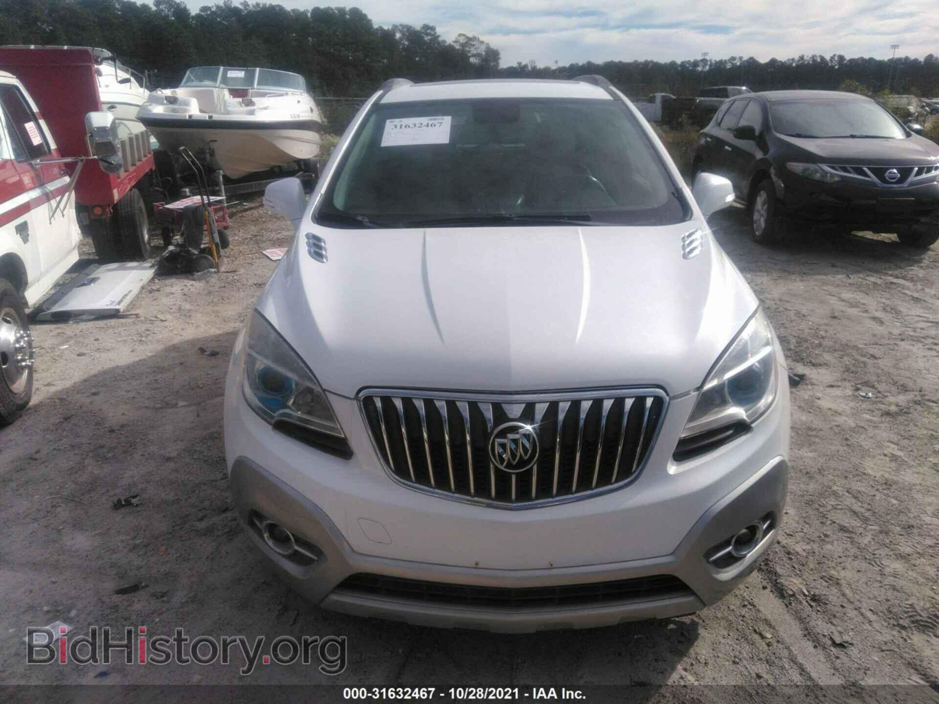 2014 BUICK ENCORE - VIN: KL4CJBSB7EB541086 - Photo 6