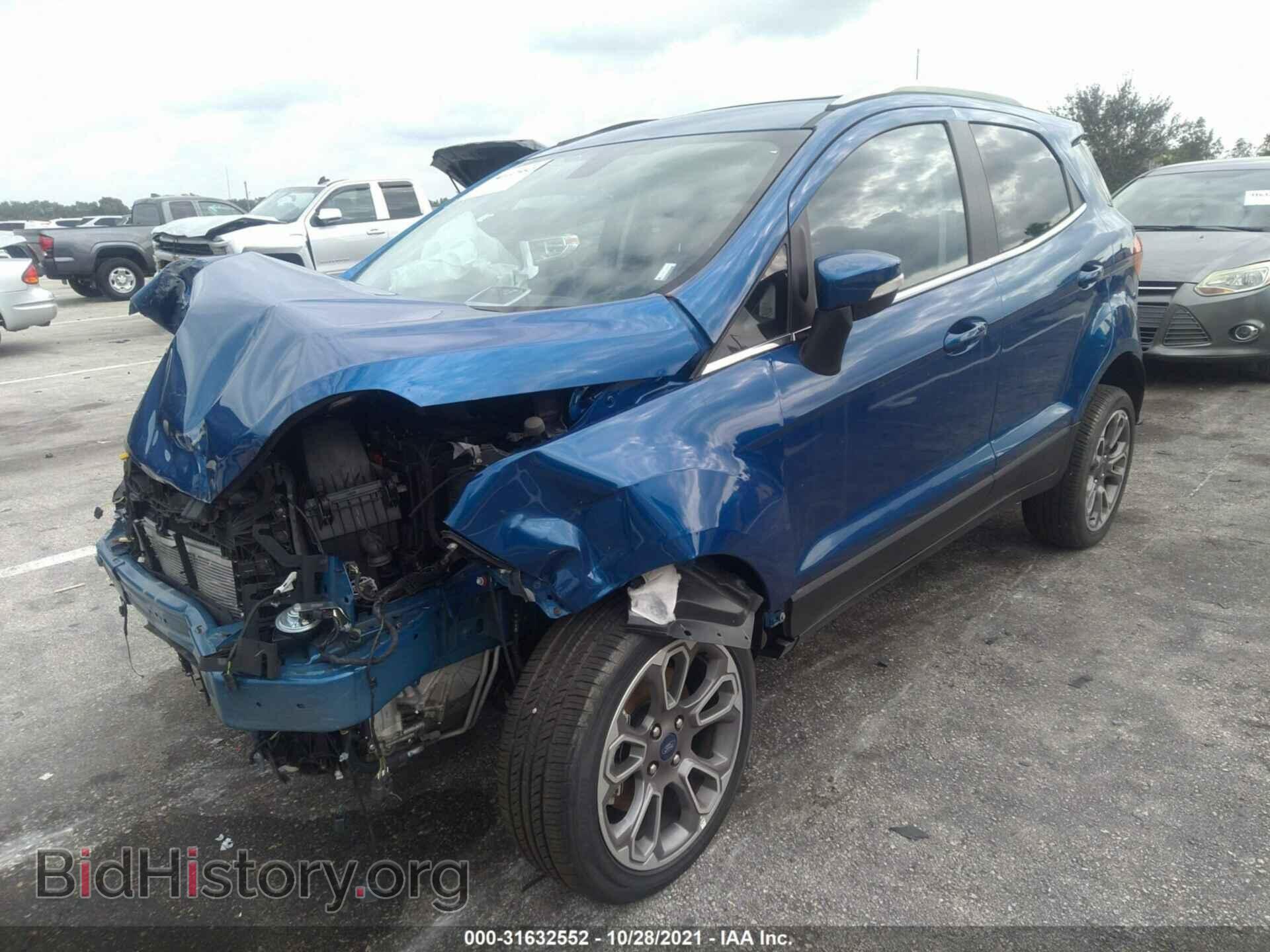 2021 FORD ECOSPORT - VIN: MAJ6S3KL6MC402032 - Фото 2