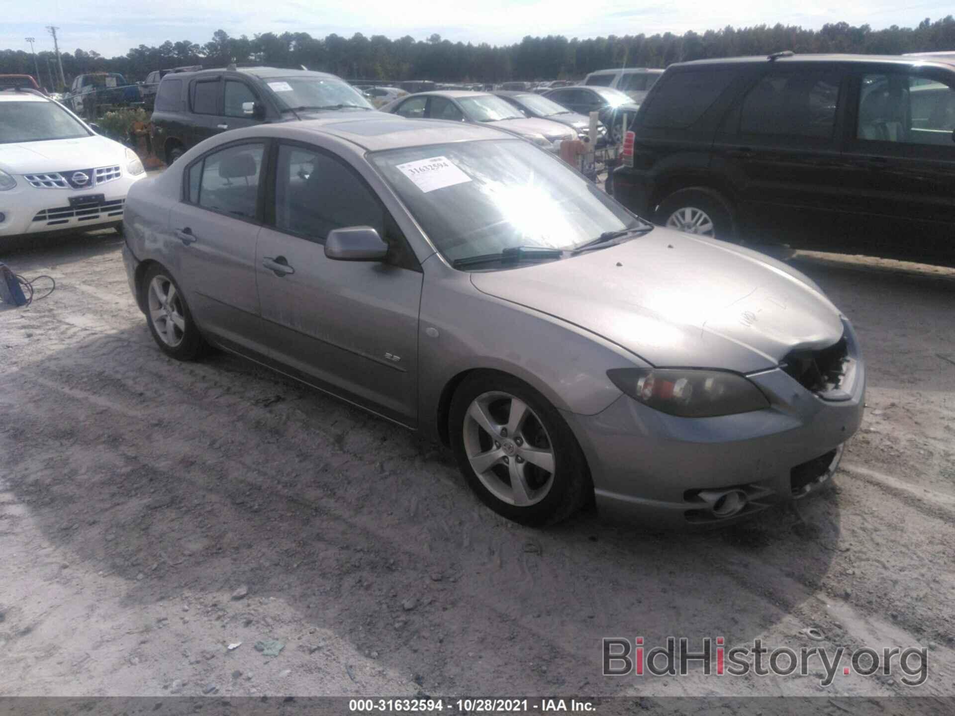 Photo JM1BK324261496782 - MAZDA MAZDA3 2006