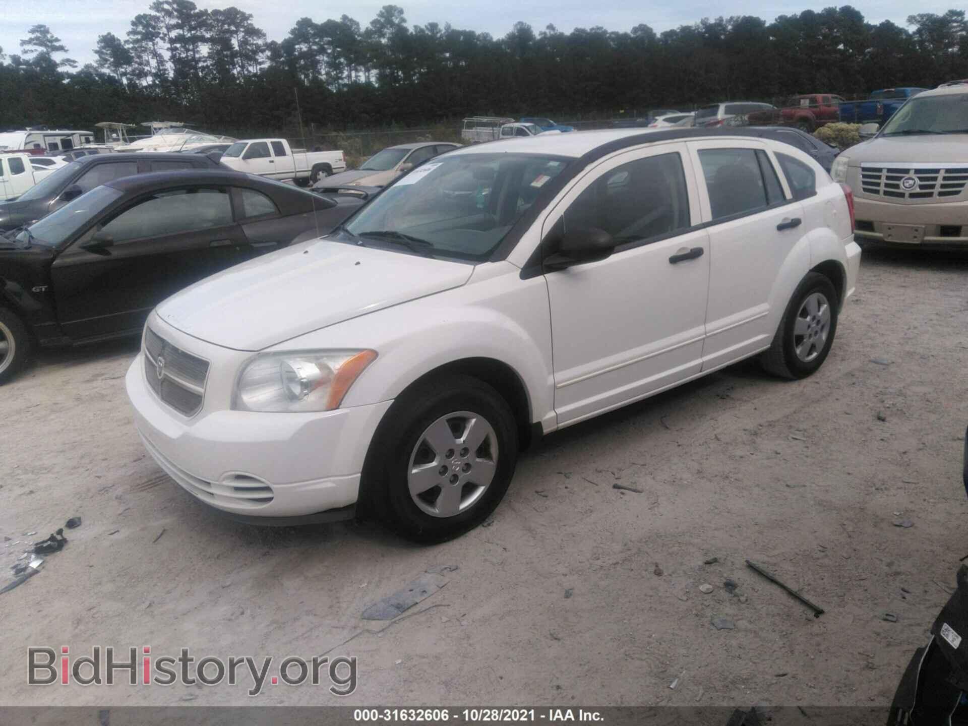 2007 DODGE CALIBER - VIN: 1B3HB28B27D516699 - Фото 2