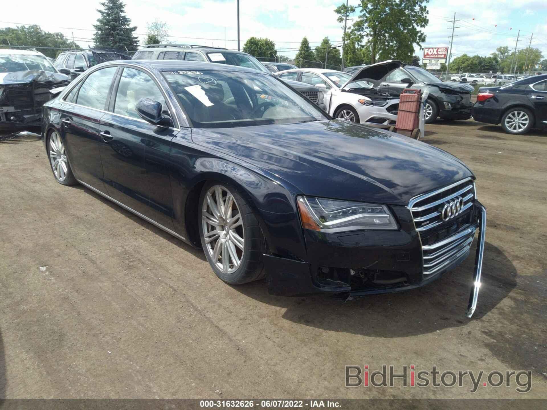 Photo WAUA2AFD8DN031209 - AUDI A8 2013