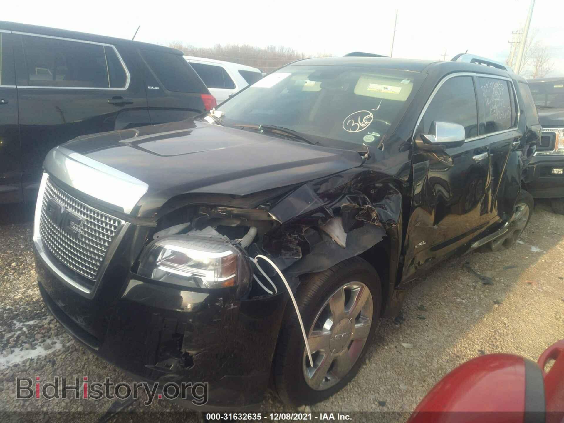 2015 GMC TERRAIN - VIN: 2GKFLUE36F6388772 - Photo 2