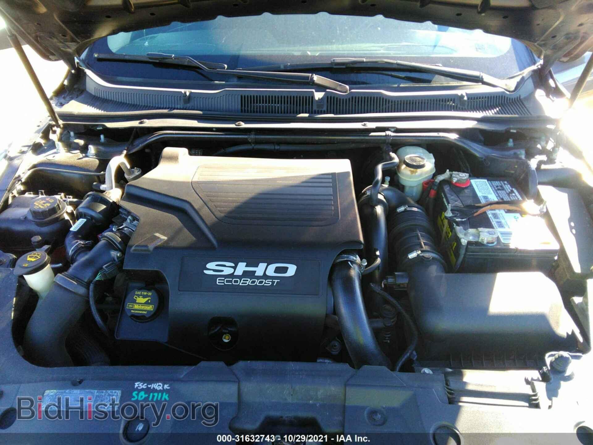 2012 FORD TAURUS - VIN: 1FAHP2KT9CG143001 - Фото 10