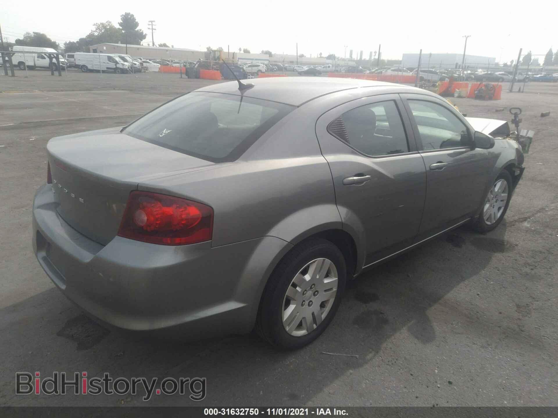 2013 DODGE AVENGER - VIN: 1C3CDZAB2DN650712 - Photo 4