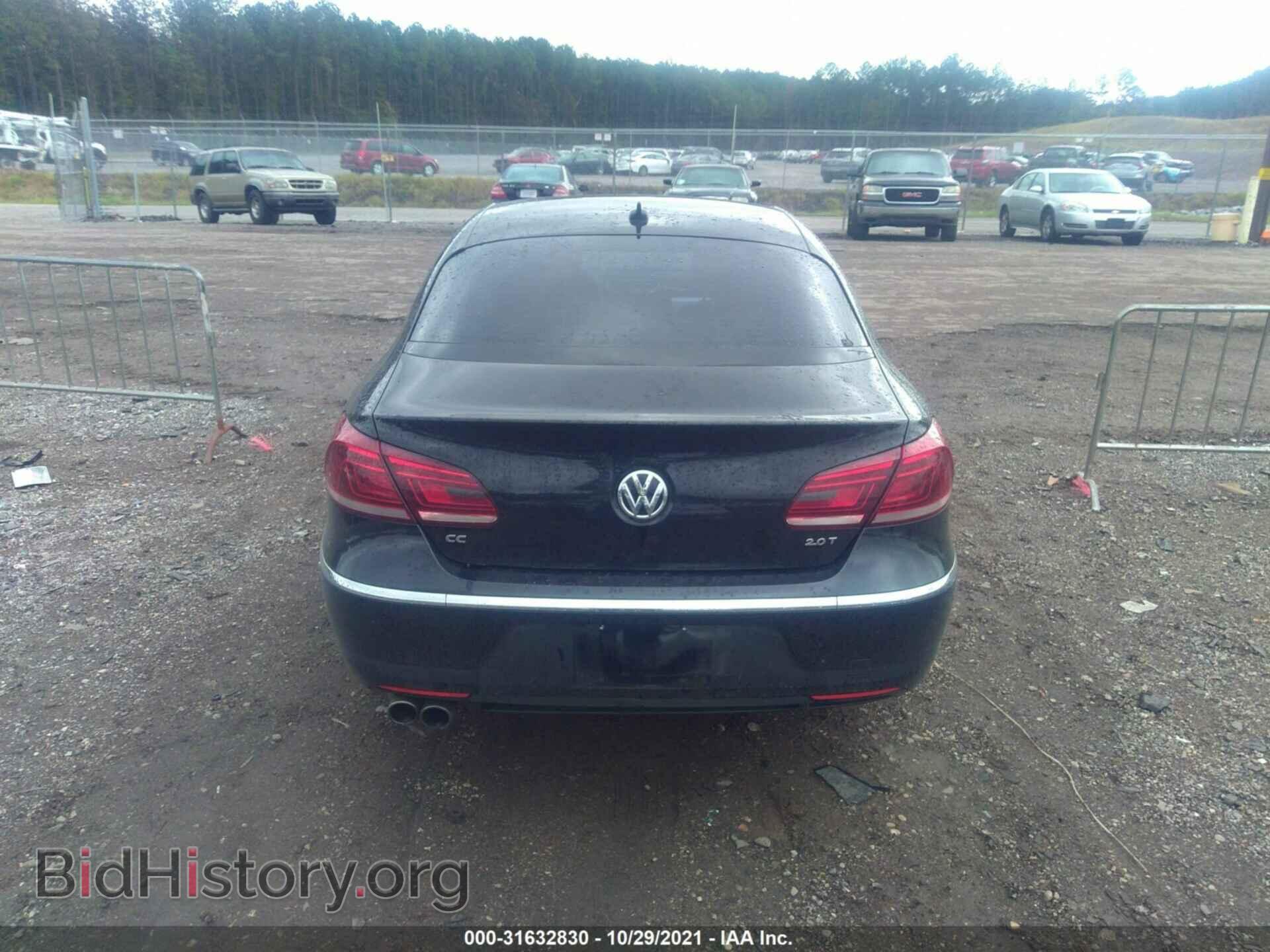 2013 VOLKSWAGEN CC - VIN: WVWBP7AN5DE506519 - Фото 6
