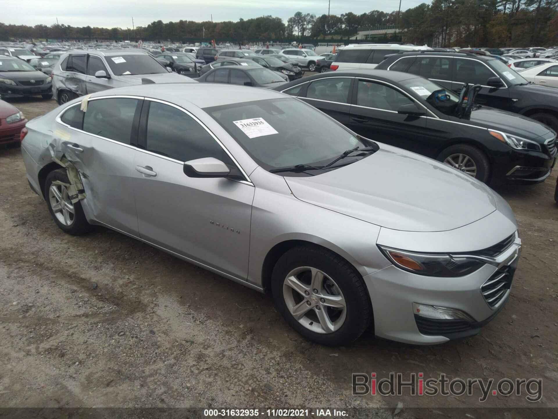 Photo 1G1ZC5ST9KF142956 - CHEVROLET MALIBU 2019