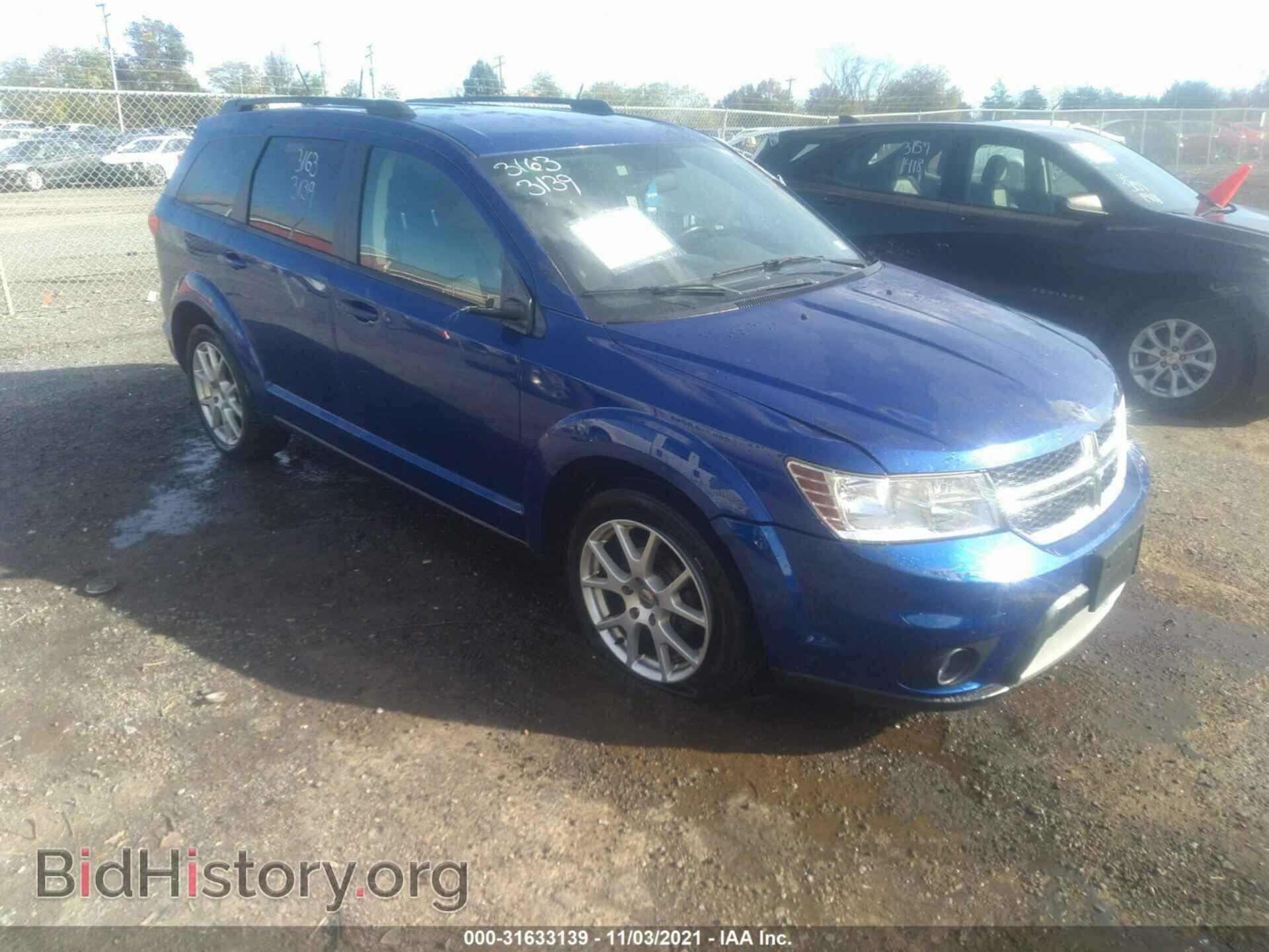Photo 3C4PDCBG3CT256249 - DODGE JOURNEY 2012