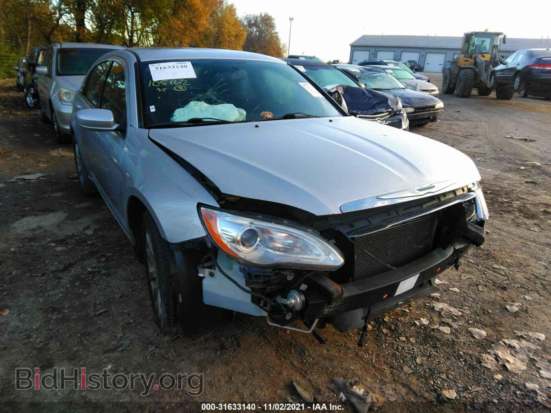 Фотография 1C3CCBBB9CN105162 - CHRYSLER 200 2012