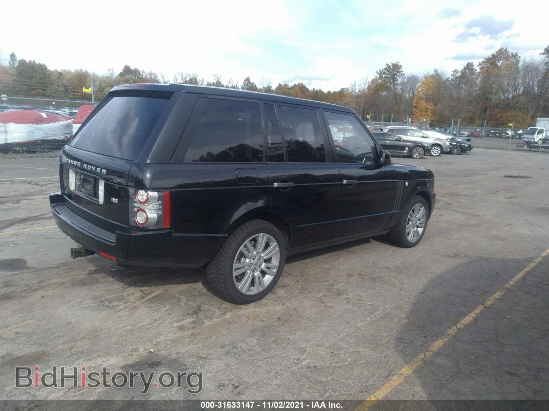2010 LAND ROVER RANGE ROVER - VIN: SALMF1D44AA320302 - Фото 4