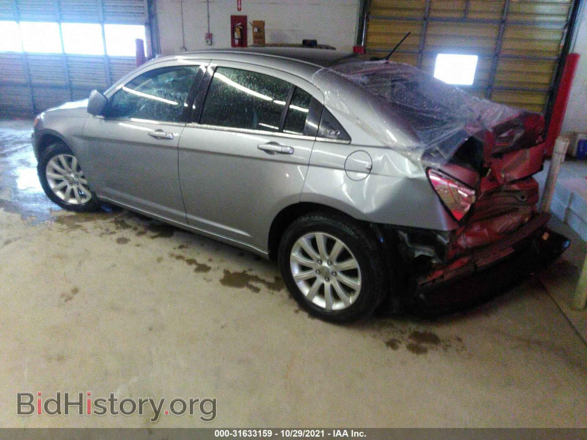 2013 CHRYSLER 200 - VIN: 1C3CCBBB8DN693346 - Фото 3