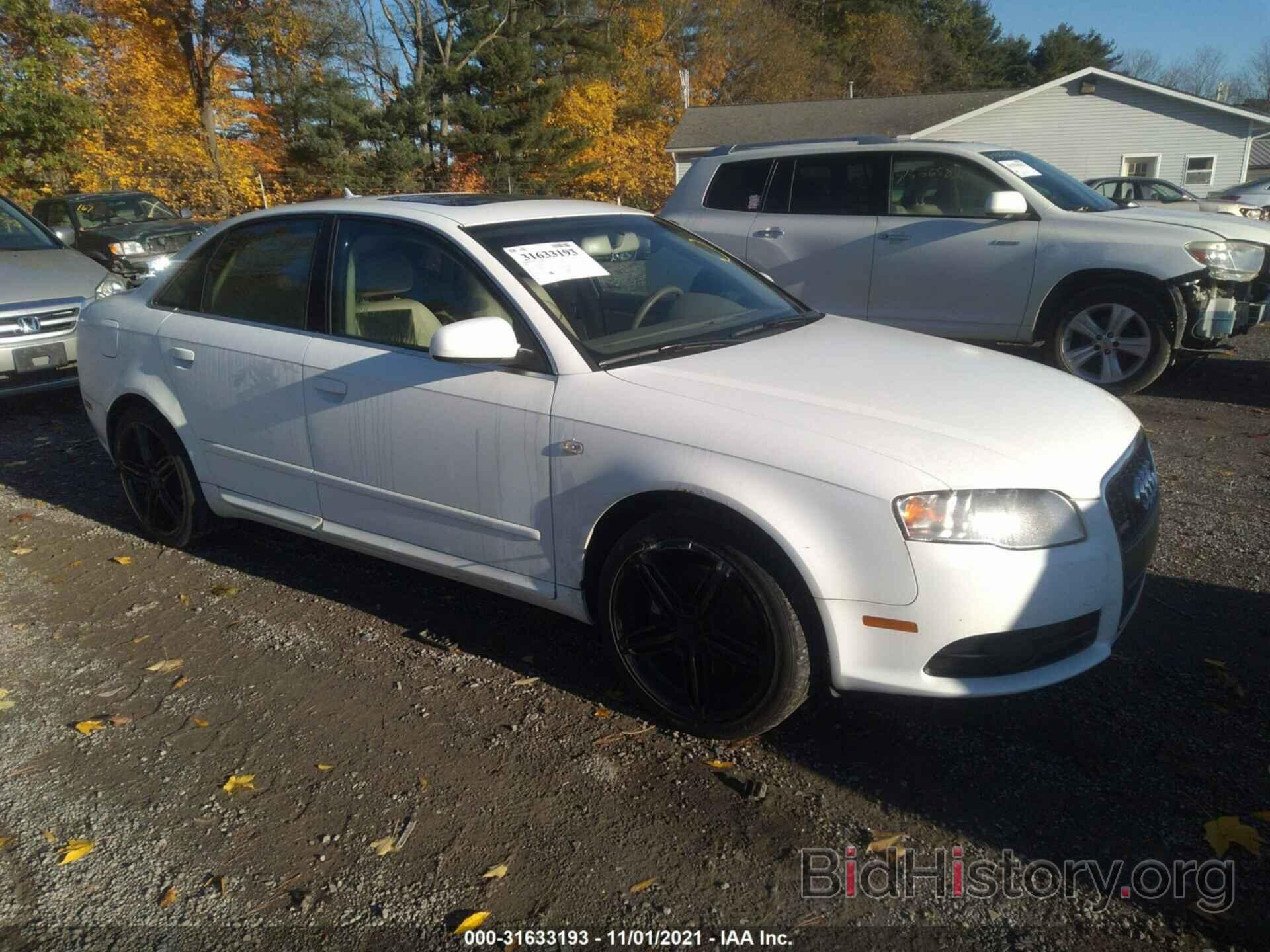 Photo WAUDF78E68A025237 - AUDI A4 2008