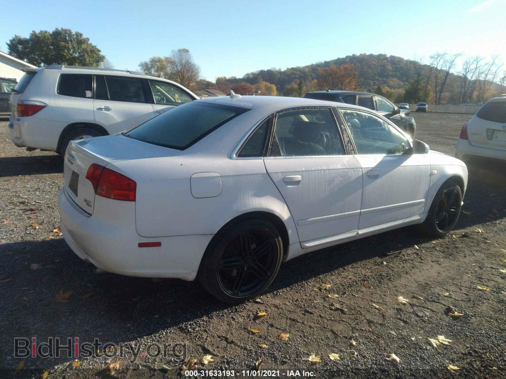2008 AUDI A4 - VIN: WAUDF78E68A025237 - Фото 4