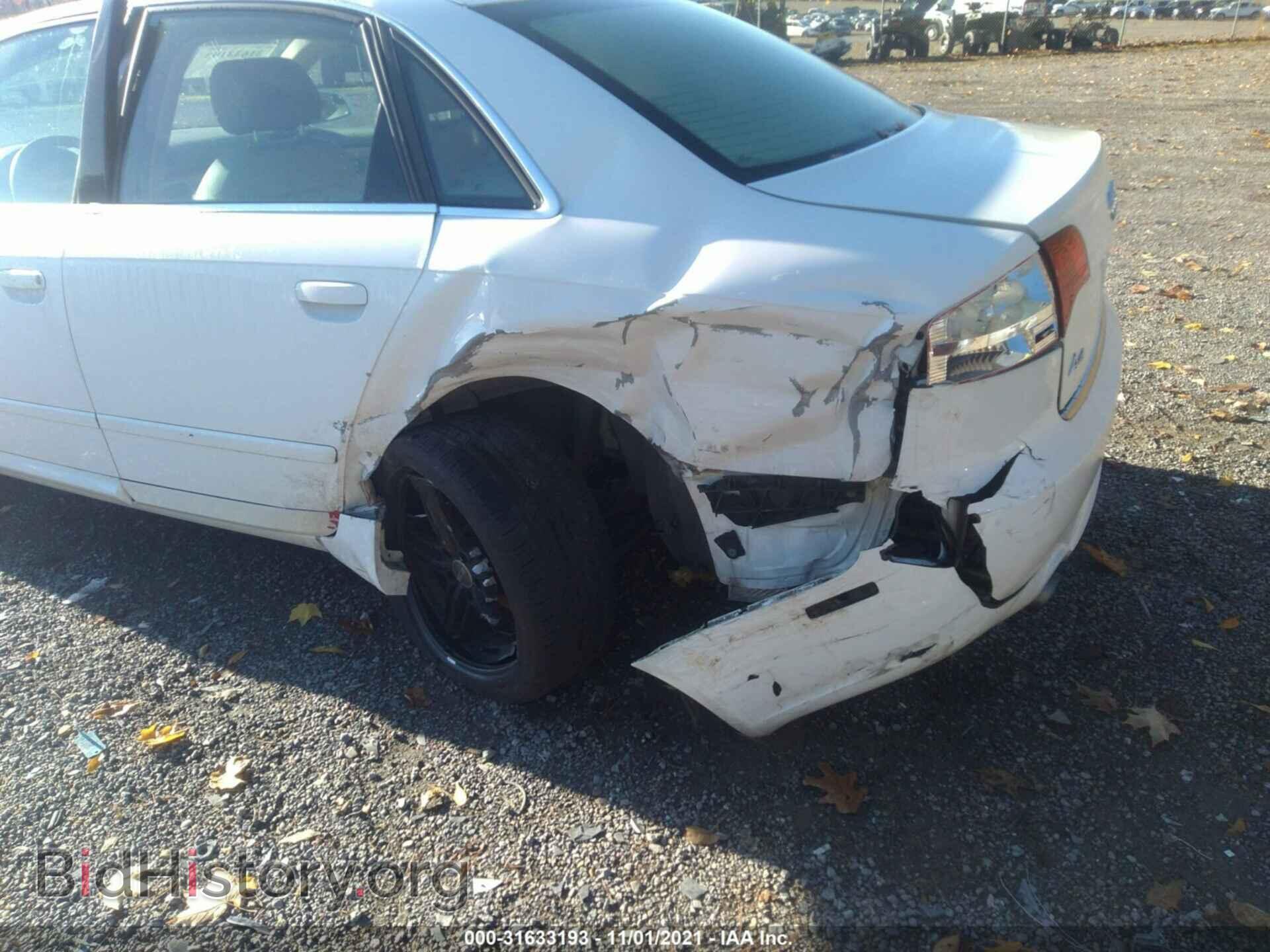 2008 AUDI A4 - VIN: WAUDF78E68A025237 - Фото 6
