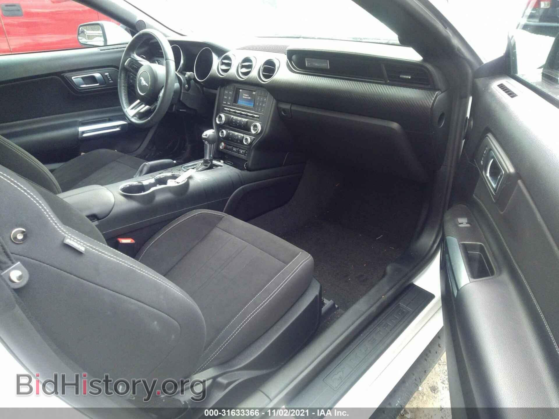 2018 FORD MUSTANG - VIN: 1FA6P8TH8J5118698 - Фото 5