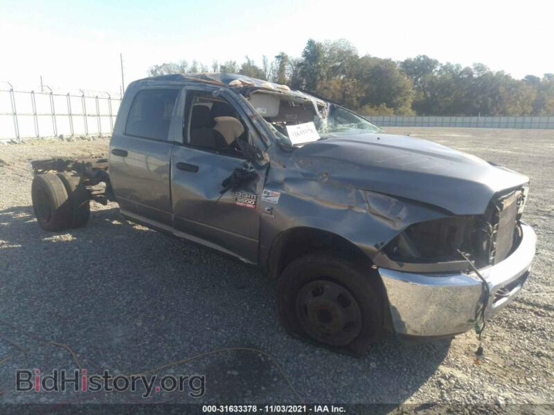 2012 RAM 3500 ST (VIN 3C63DRGL8CG317781) — photo 1 of 11, IAAI, damage: rollover