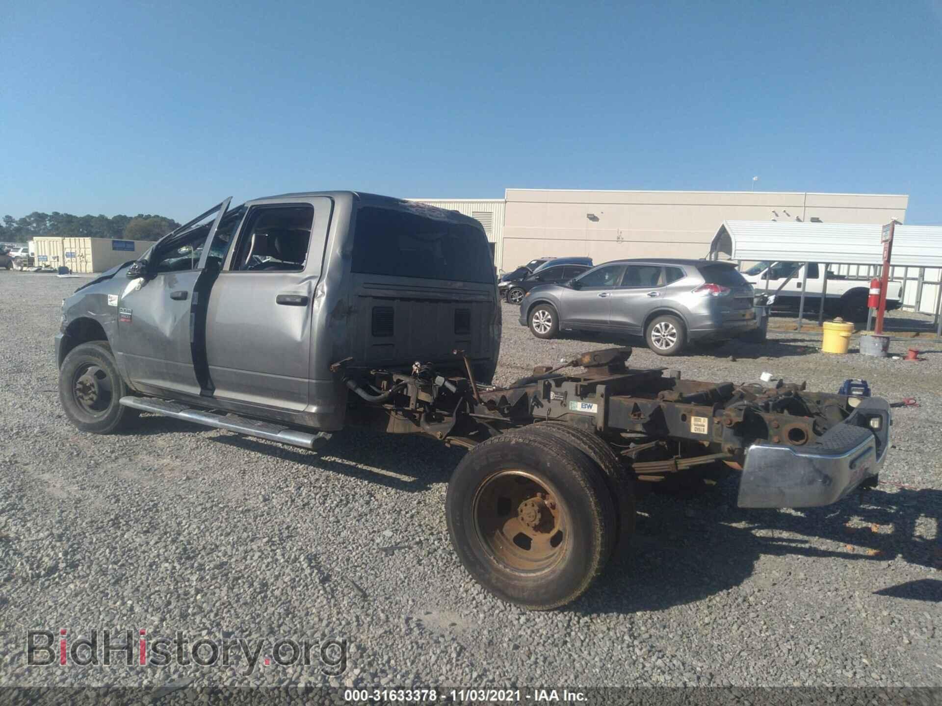 2012 RAM 3500 - VIN: 3C63DRGL8CG317781 - Фото 3