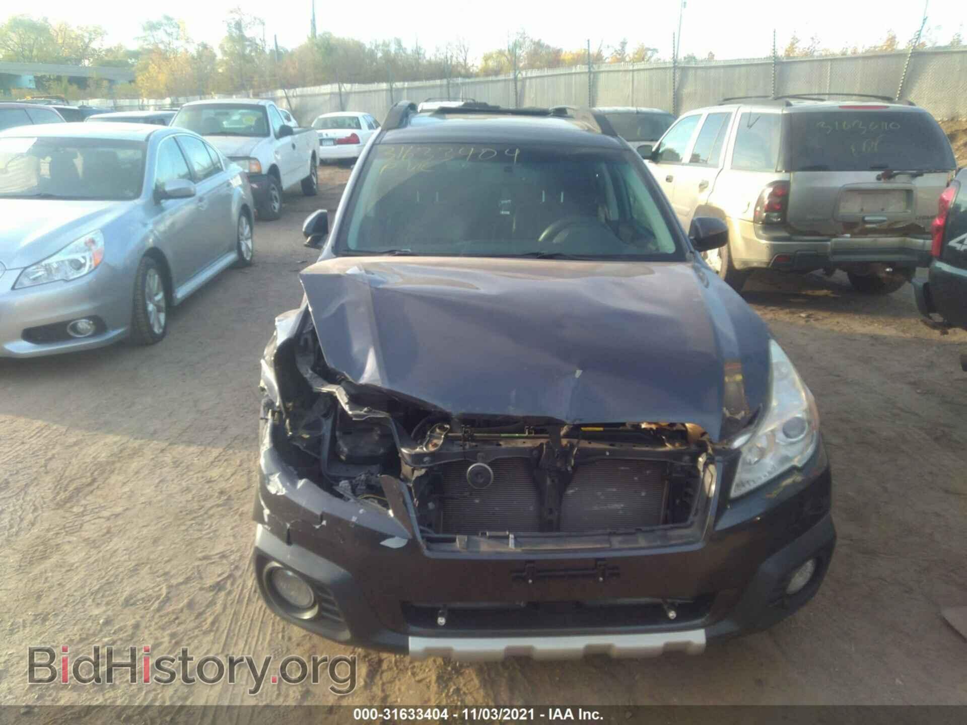 2013 SUBARU OUTBACK - VIN: 4S4BRCKC9D3245399 - Фото 6