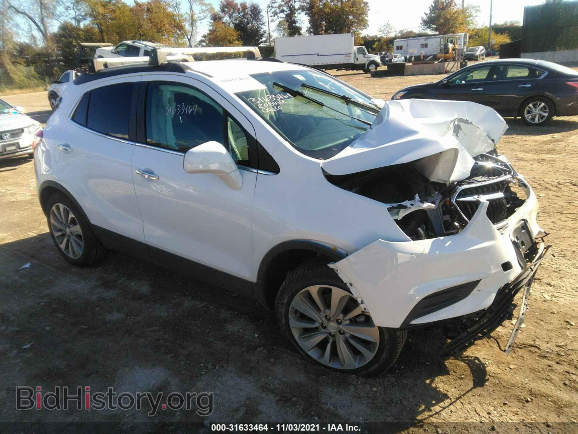 Photo KL4CJASBXLB033282 - BUICK ENCORE 2020