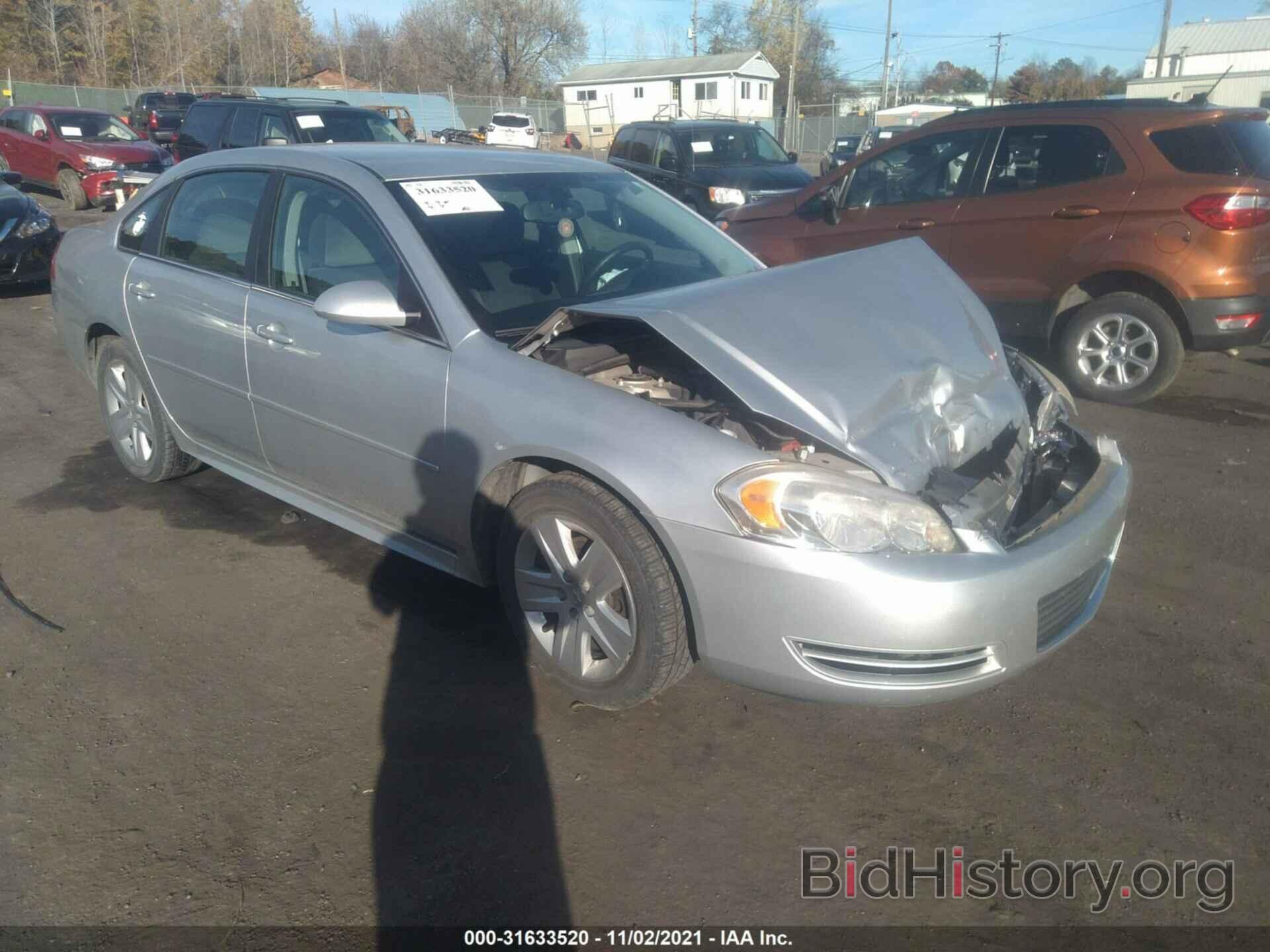 Photo 2G1WA5EK7B1139332 - CHEVROLET IMPALA 2011