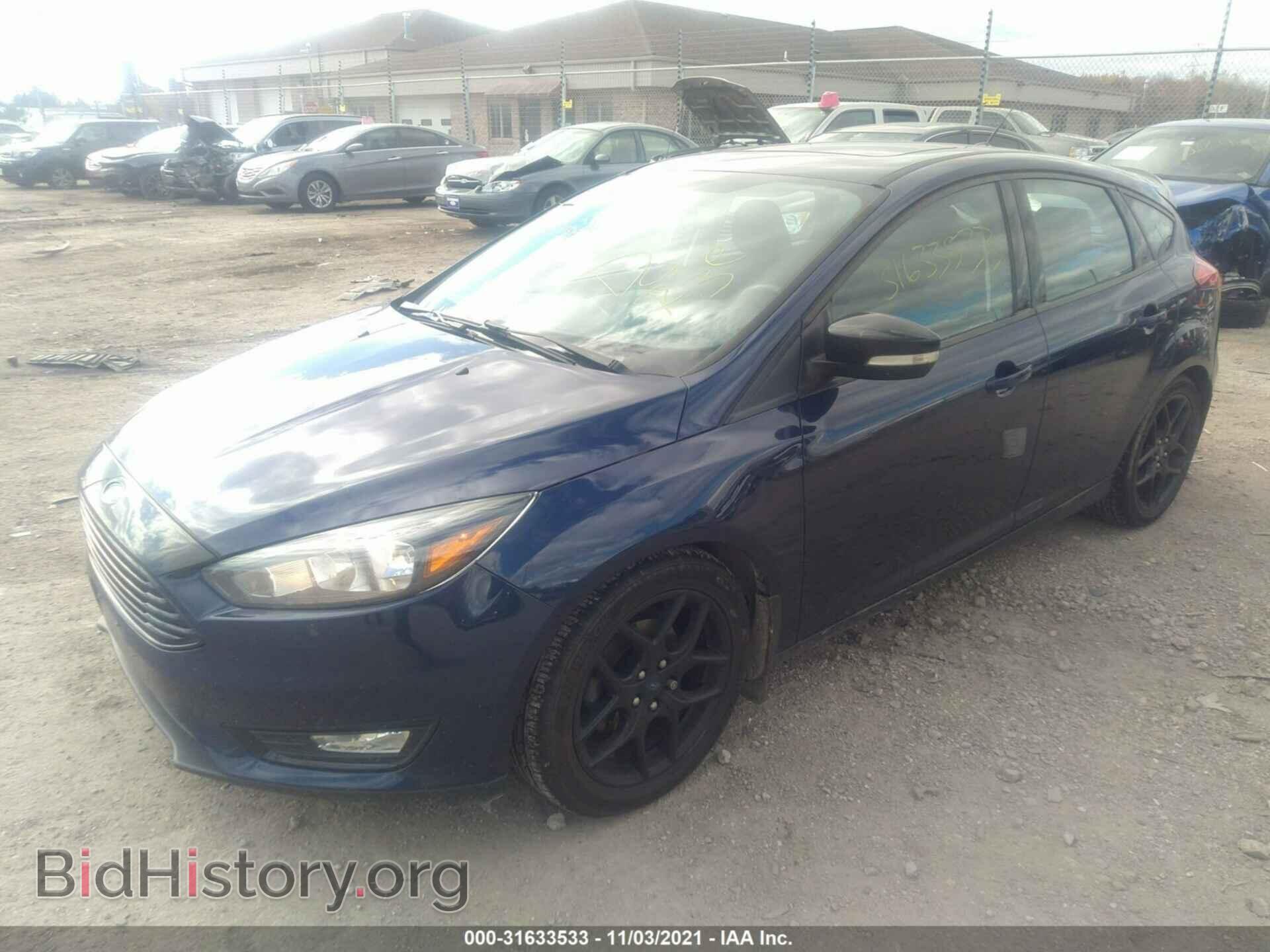 2017 FORD FOCUS - VIN: 1FADP3M23HL207394 - Фото 2