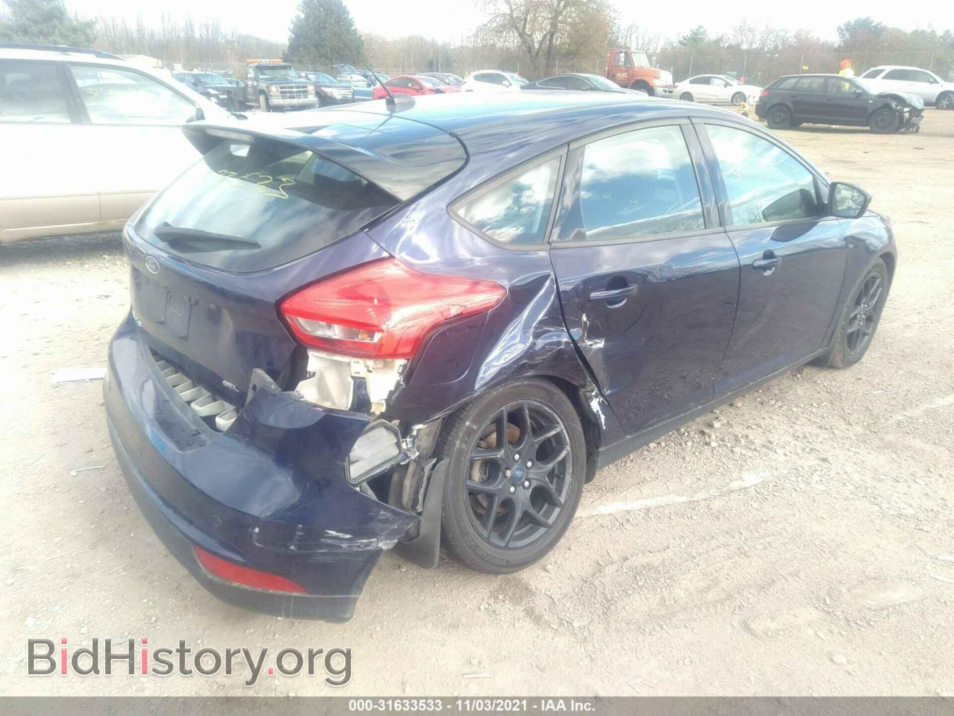 2017 FORD FOCUS - VIN: 1FADP3M23HL207394 - Фото 4
