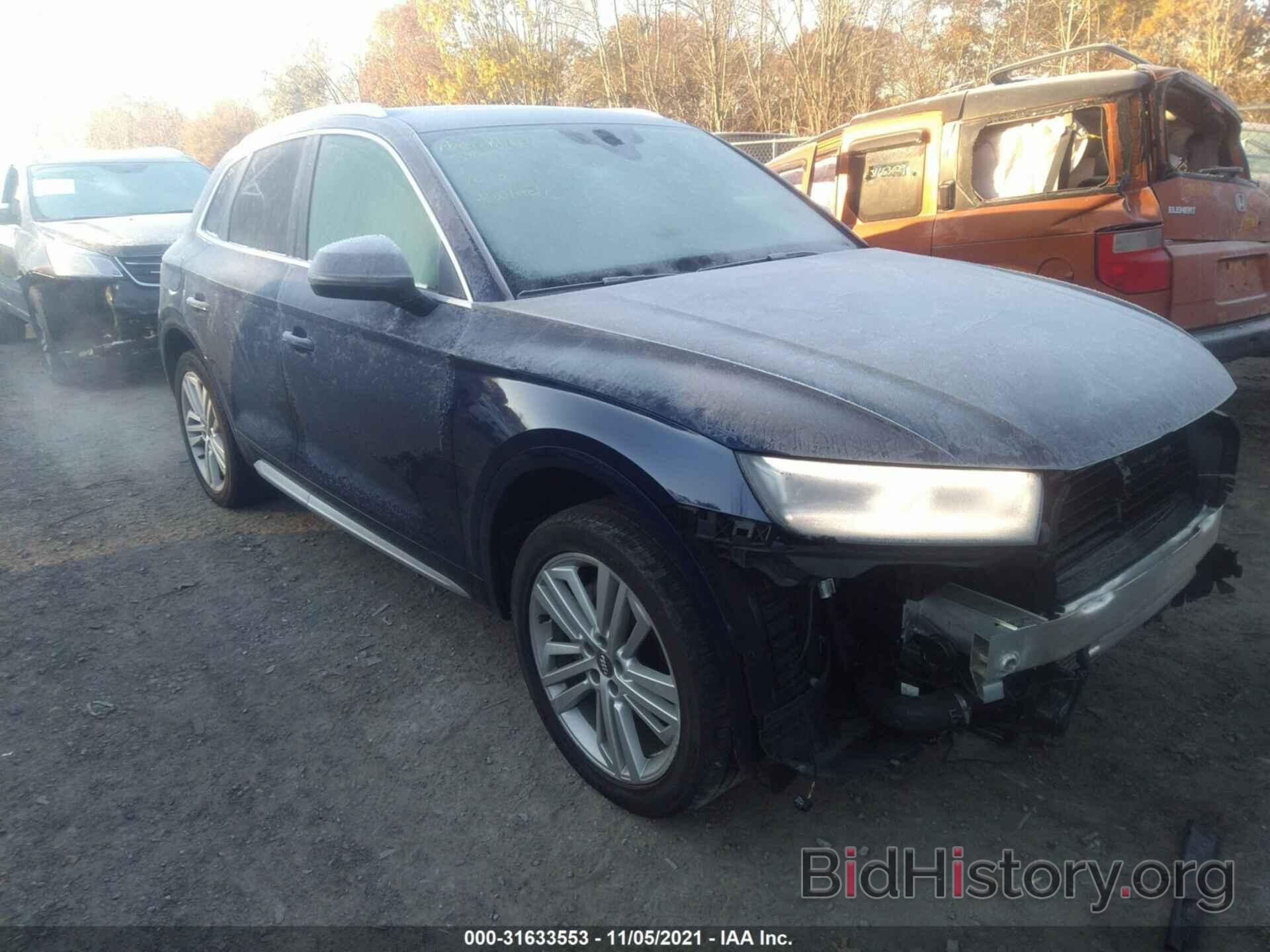 Photo WA1CNAFY6L2000332 - AUDI Q5 2020