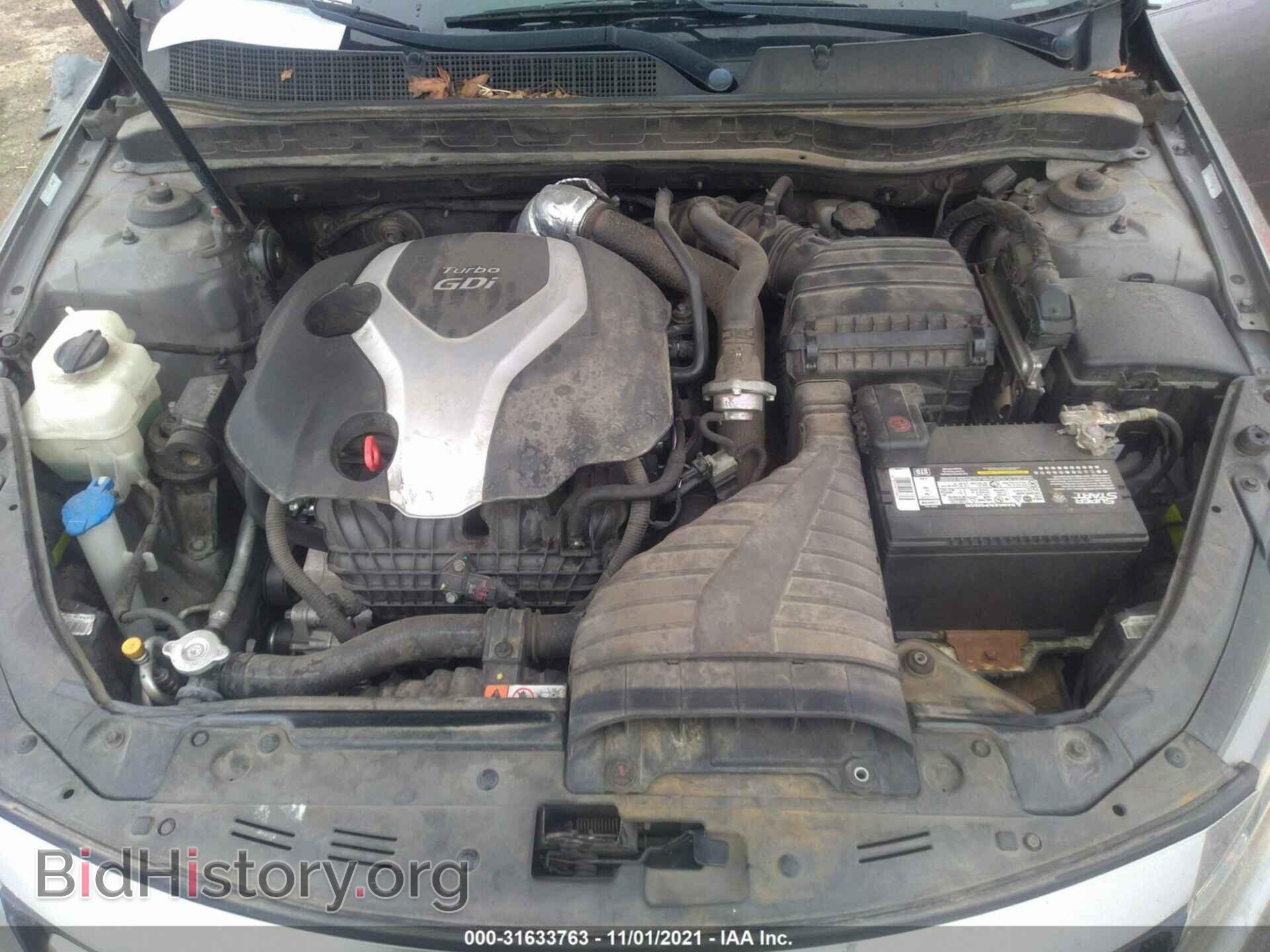 2013 KIA OPTIMA - VIN: 5XXGR4A61DG149018 - Фото 10