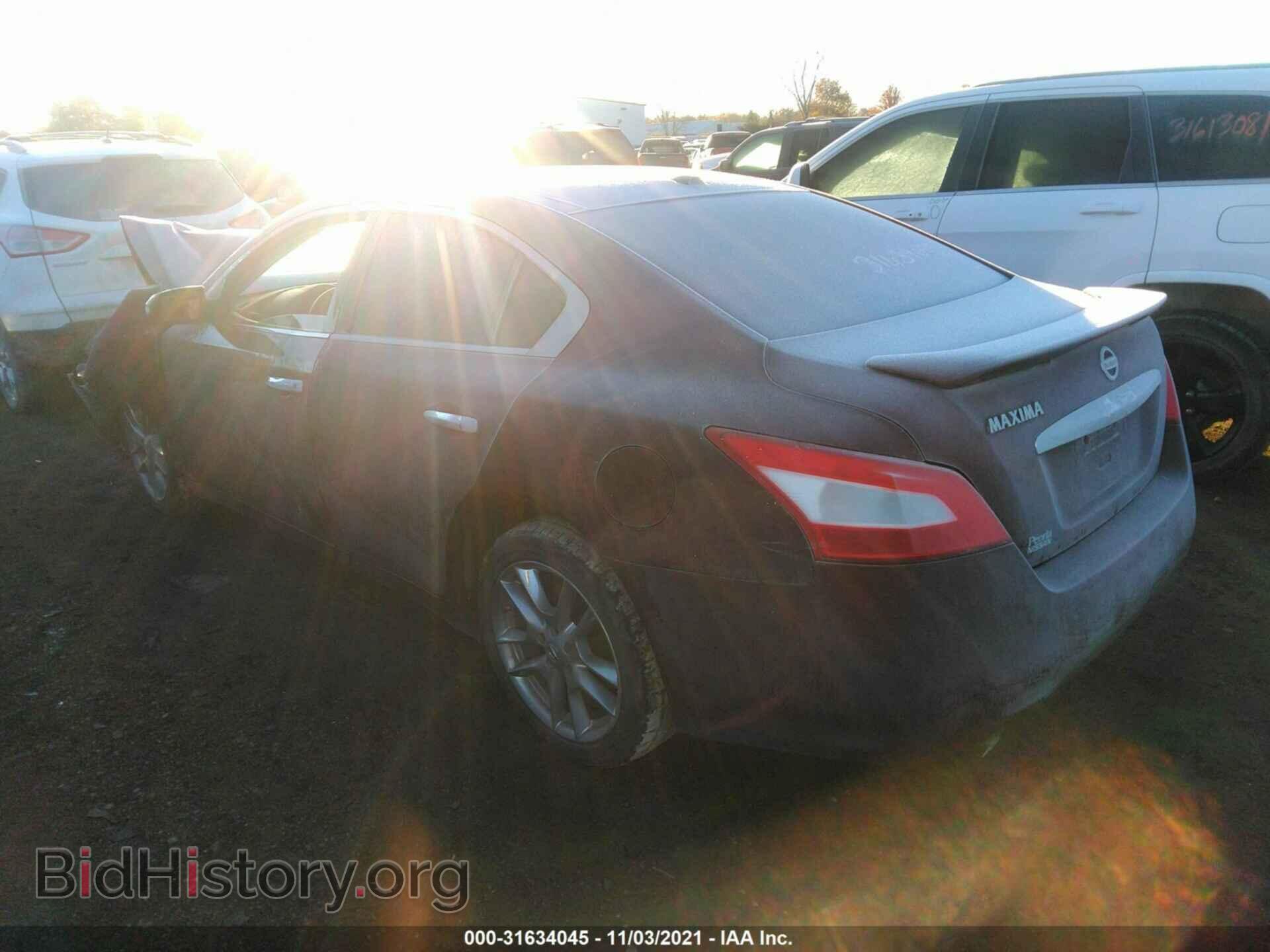 2010 NISSAN MAXIMA - VIN: 1N4AA5AP8AC801582 - Фото 3