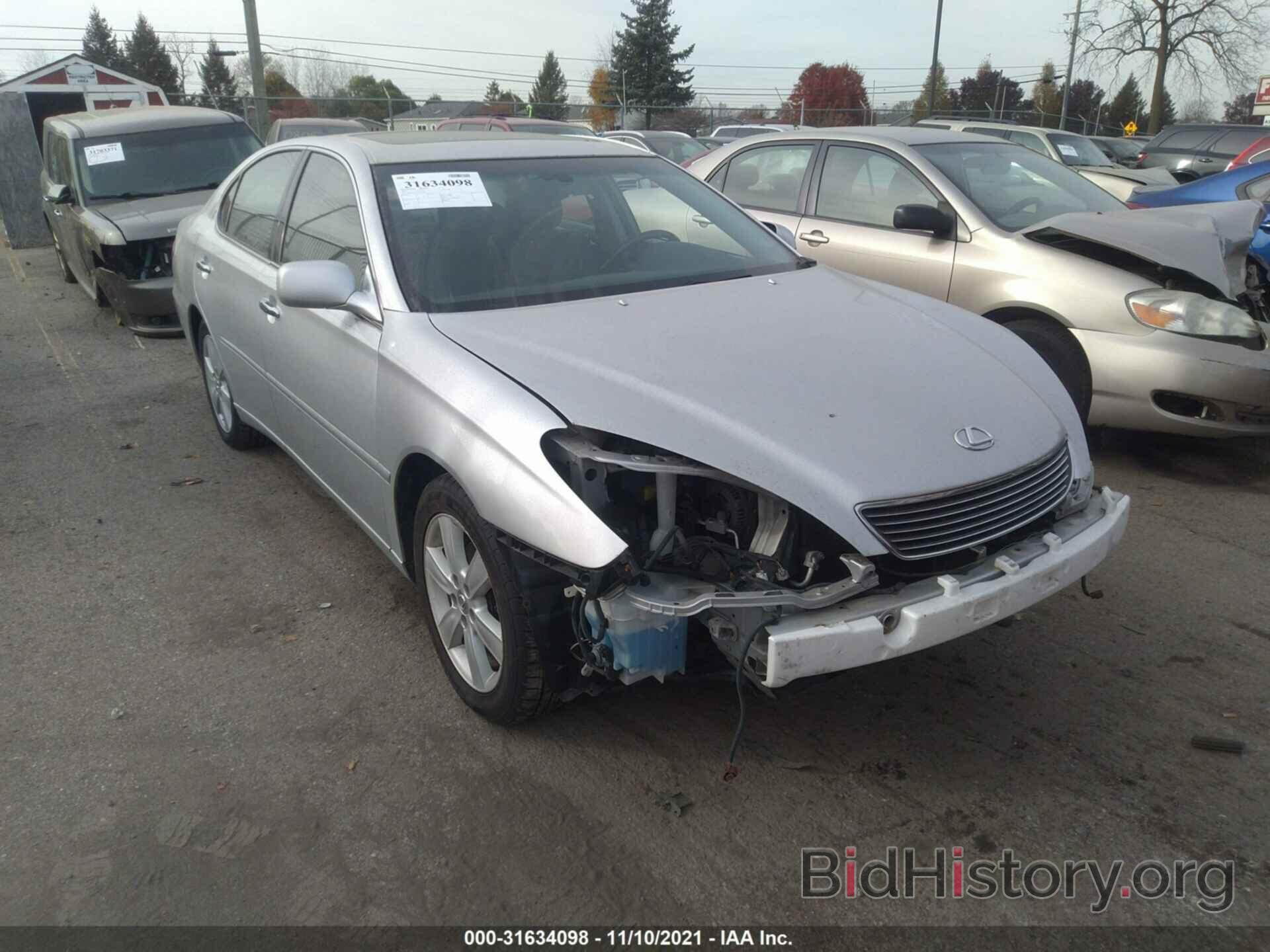 Photo JTHBA30G665150287 - LEXUS ES 330 2006