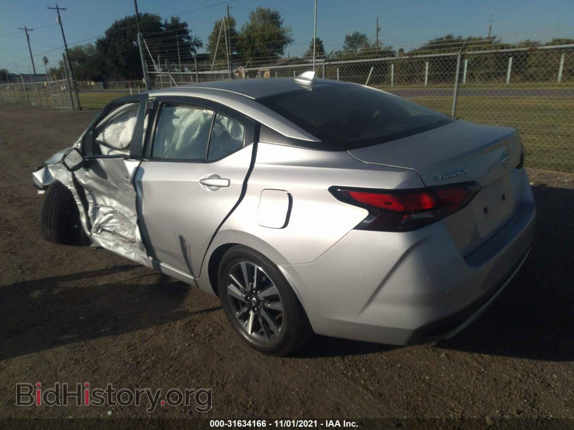 2020 NISSAN VERSA - VIN: 3N1CN8EV2LL895342 - Фото 3