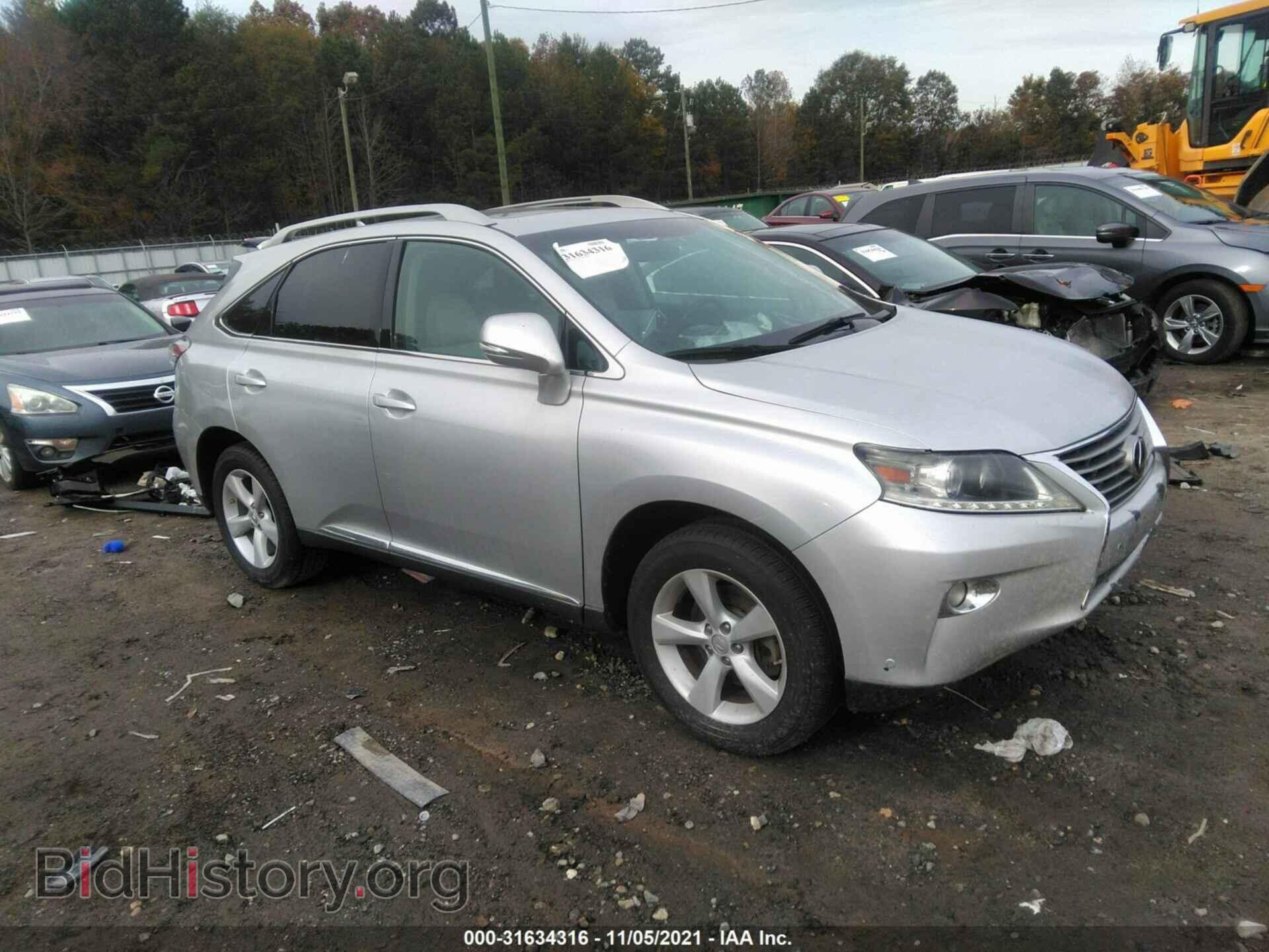 Фотография 2T2BK1BA1DC181356 - LEXUS RX 350 2013