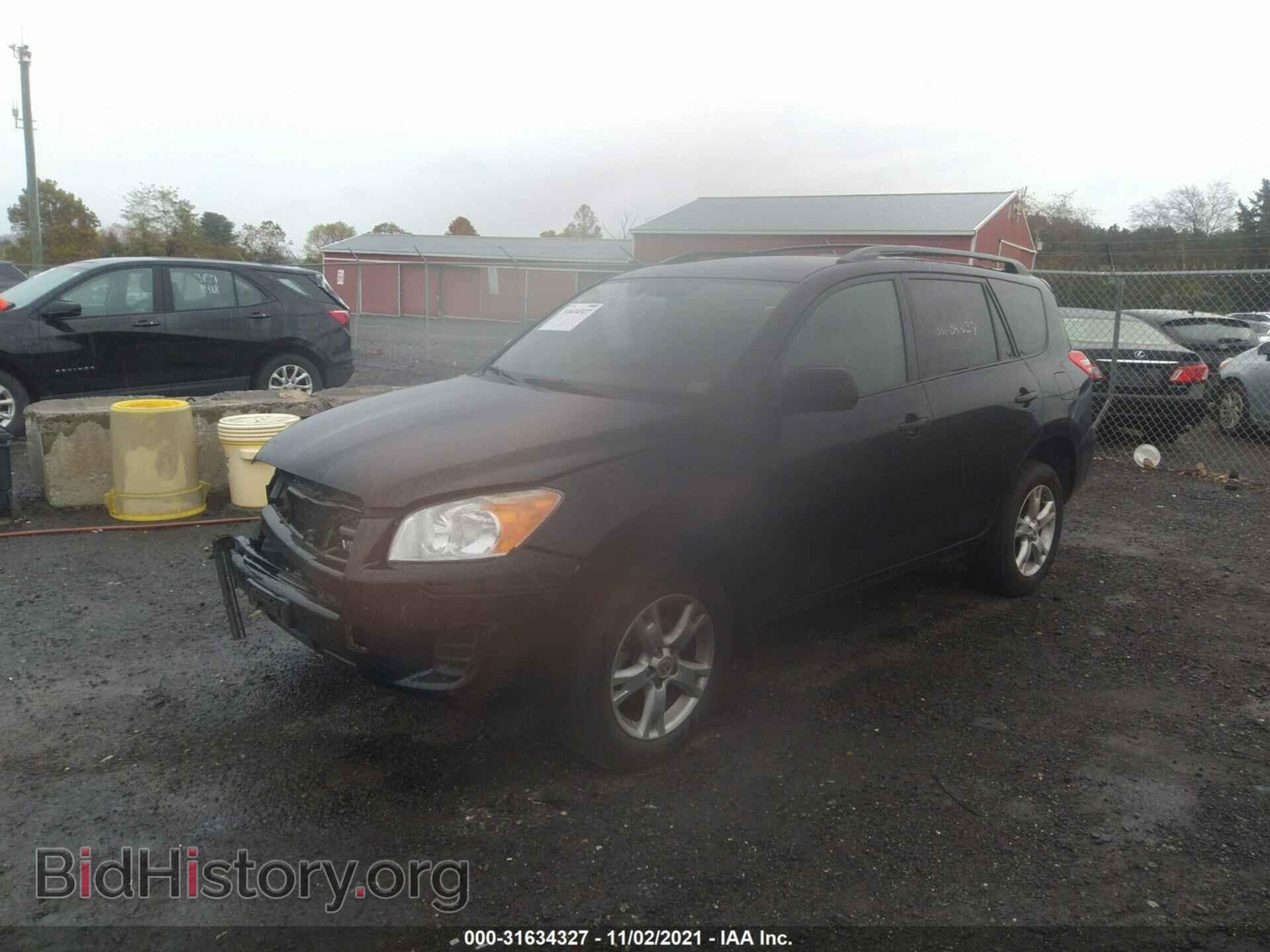 2011 TOYOTA RAV4 - VIN: 2T3BK4DV7BW046309 - Фото 2