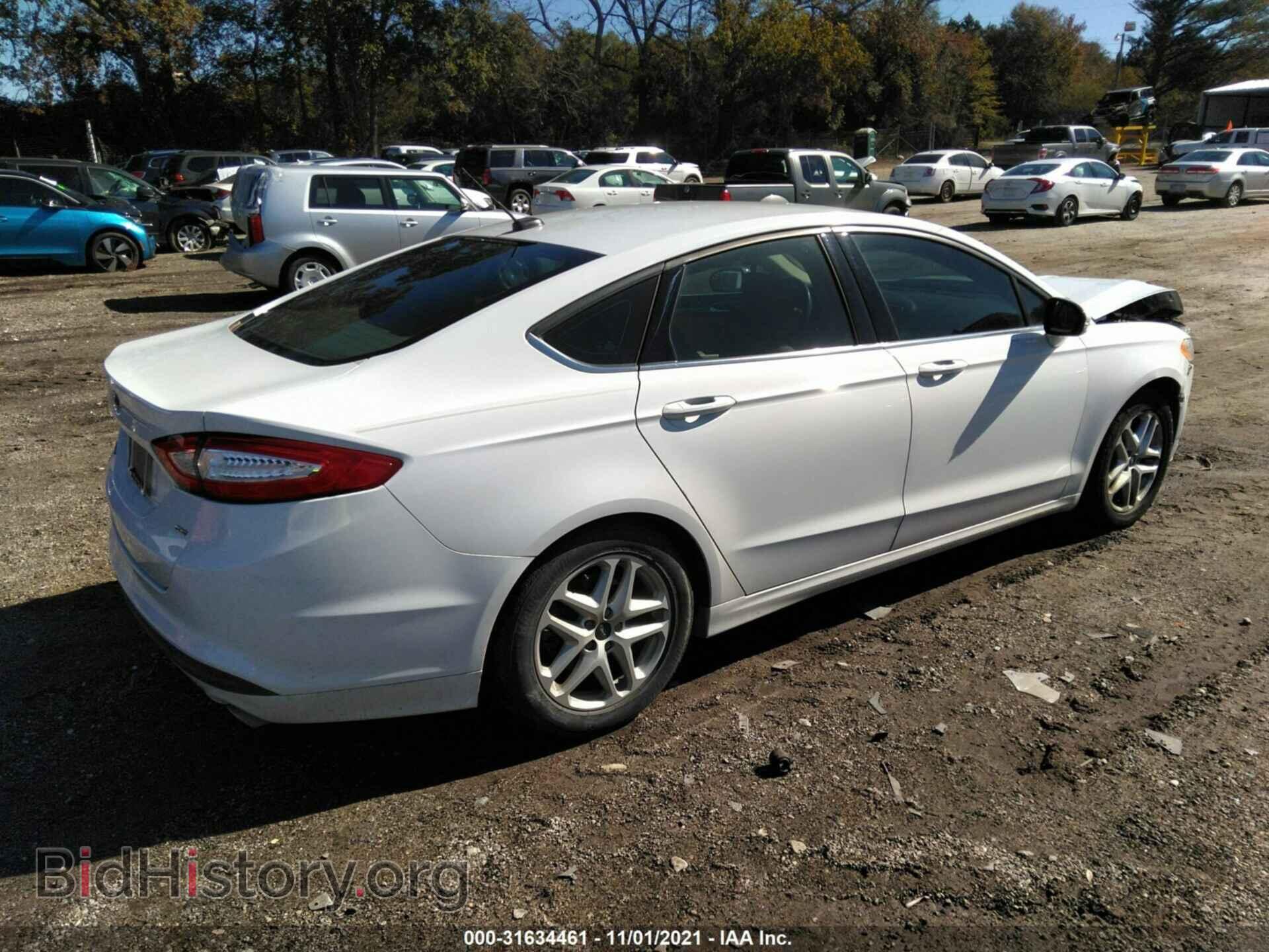 2014 FORD FUSION - VIN: 1FA6P0H71E5390050 - Фото 4