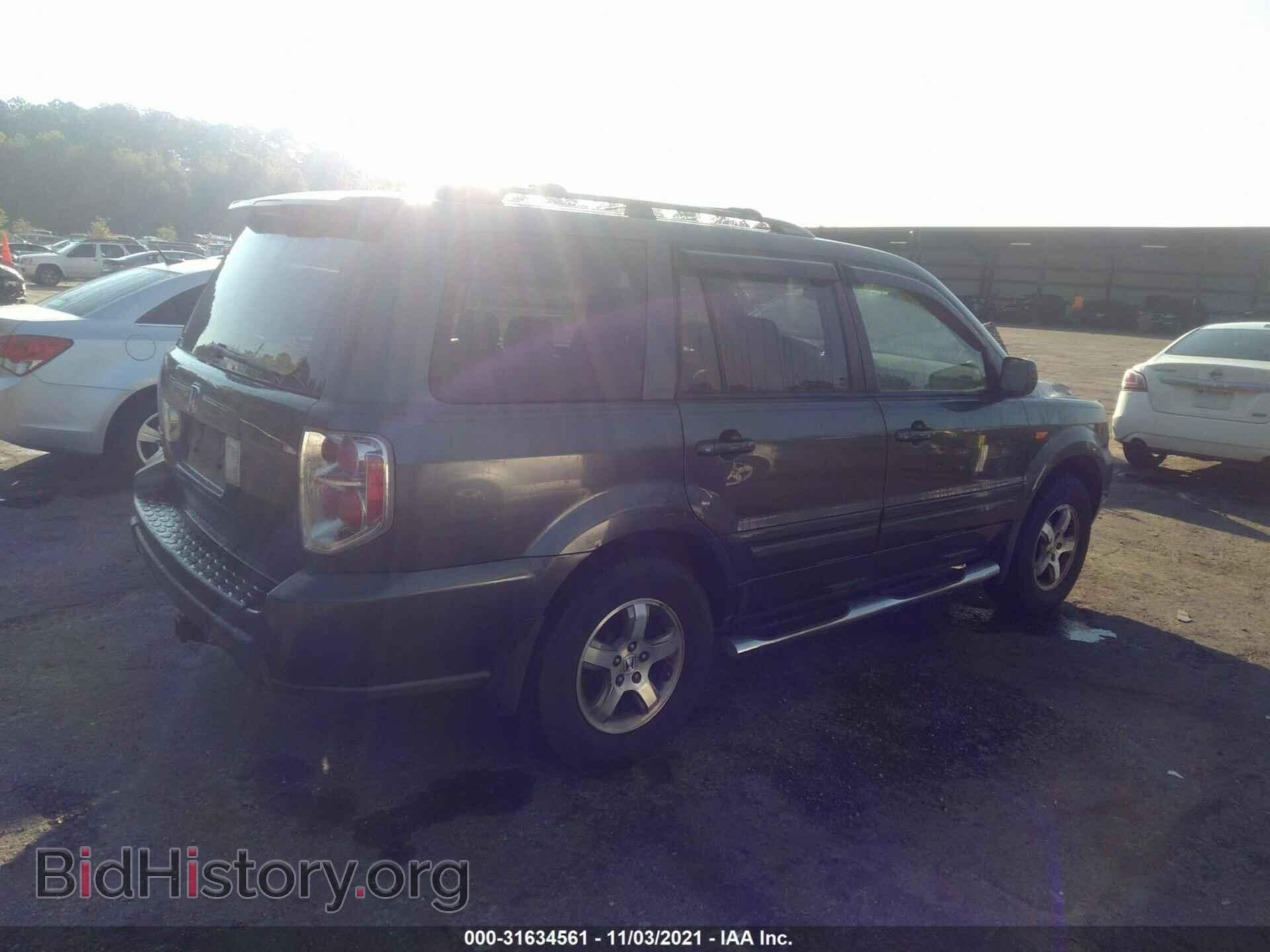 2006 HONDA PILOT - VIN: 5FNYF28476B048156 - Фото 4