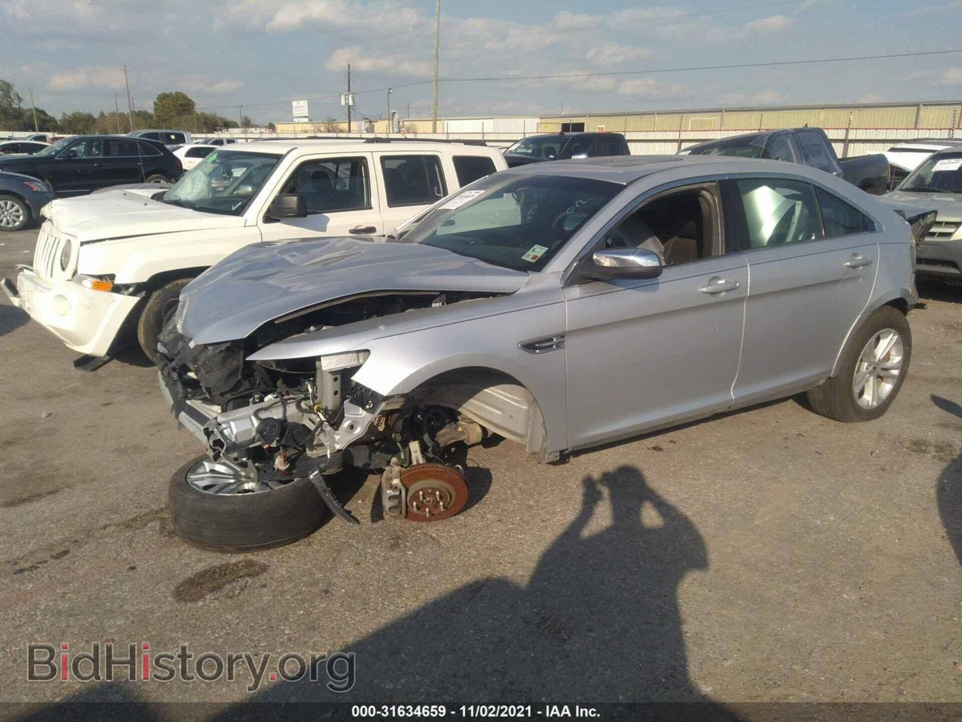2015 FORD TAURUS - VIN: 1FAHP2F84FG114838 - Фото 2