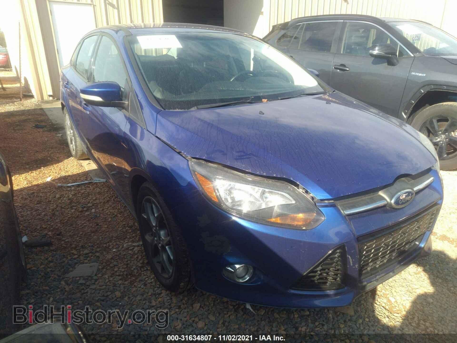 Фотография 1FADP3F21EL217916 - FORD FOCUS 2014