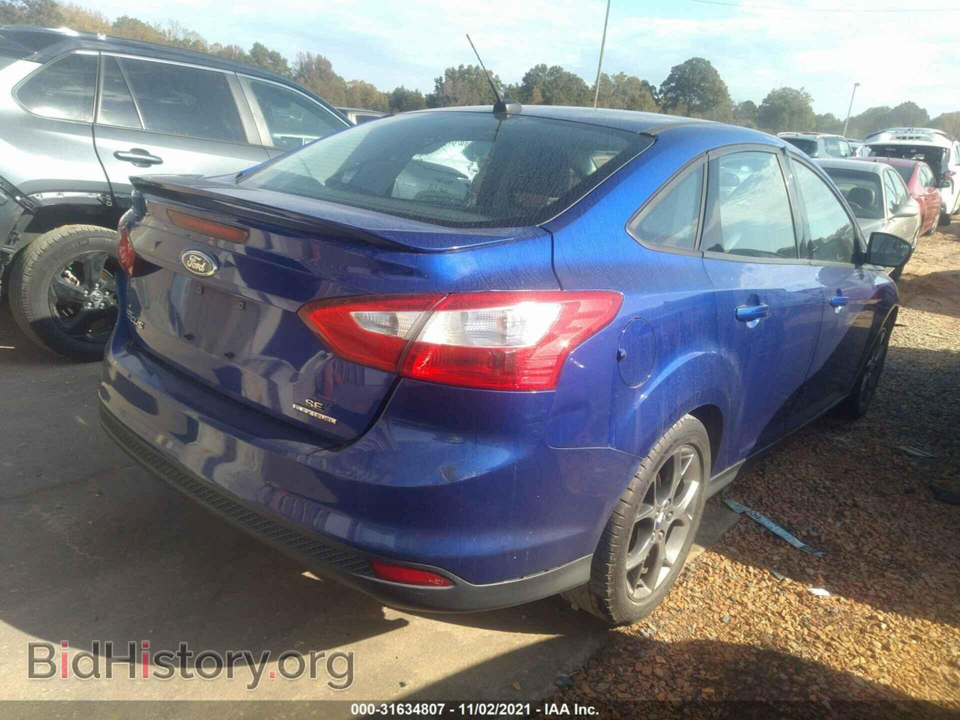 2014 FORD FOCUS - VIN: 1FADP3F21EL217916 - Фото 4