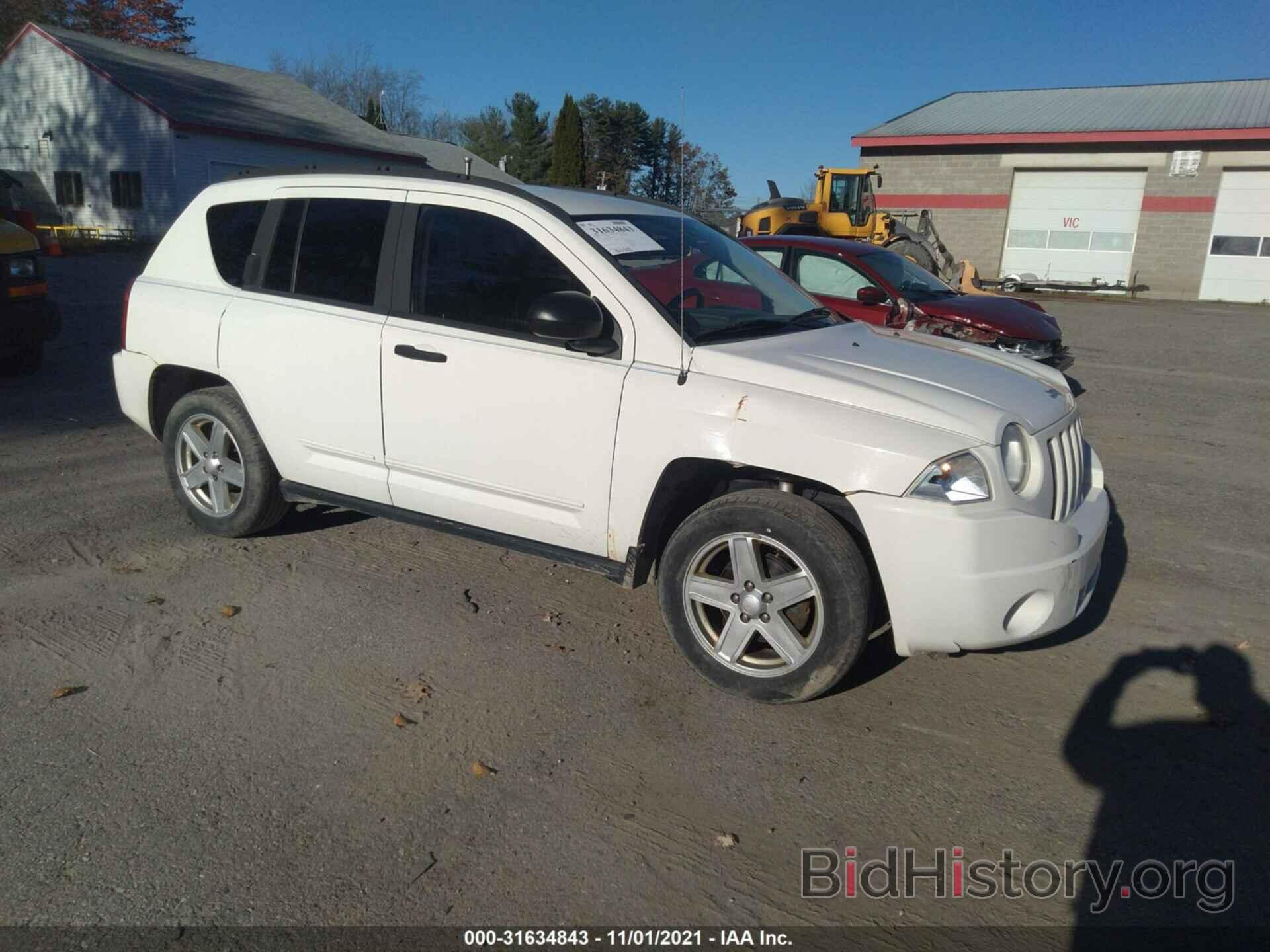 Photo 1J8FF47W08D639809 - JEEP COMPASS 2008