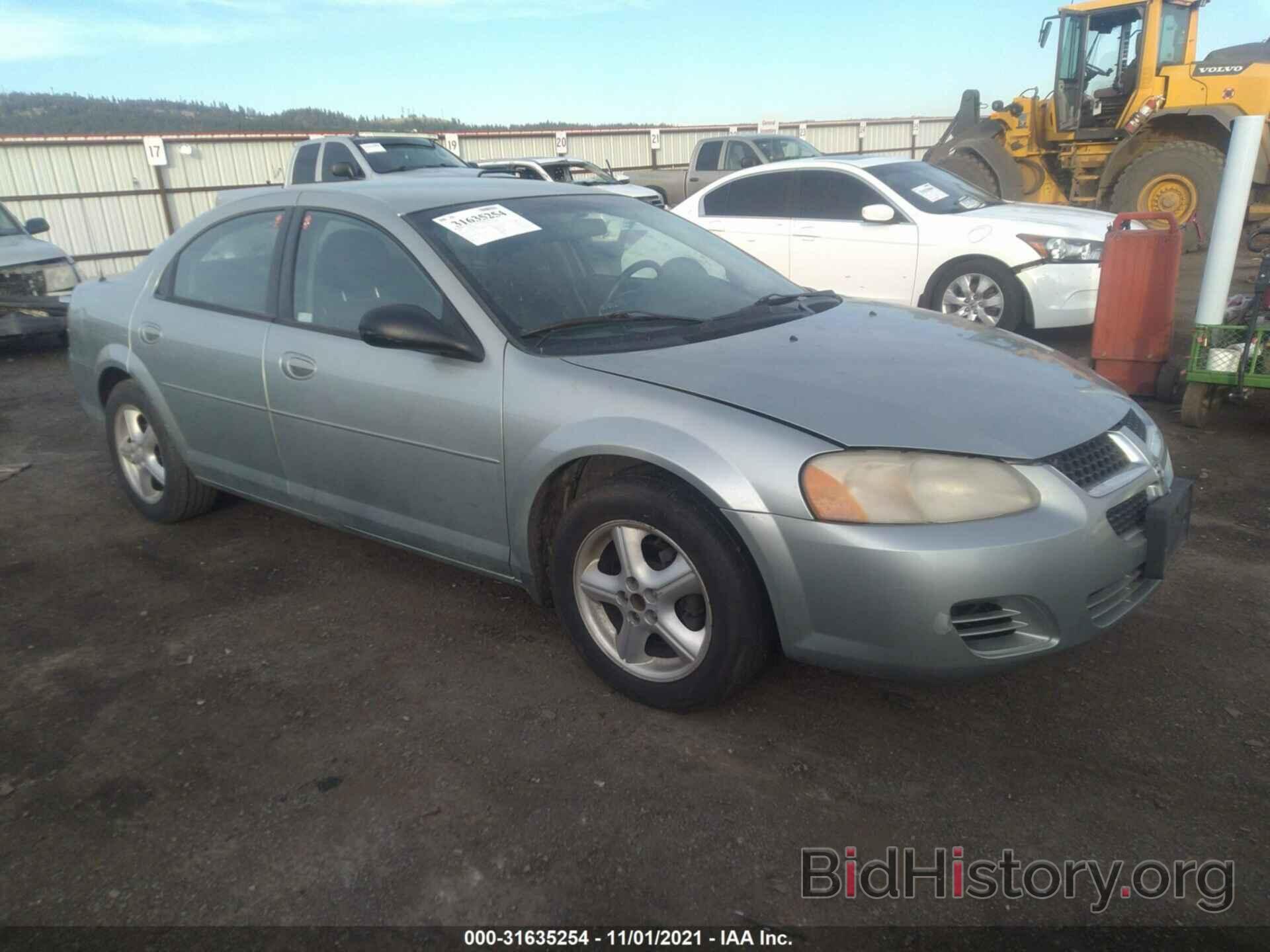 Photo 1B3EL46X66N166402 - DODGE STRATUS SDN 2006