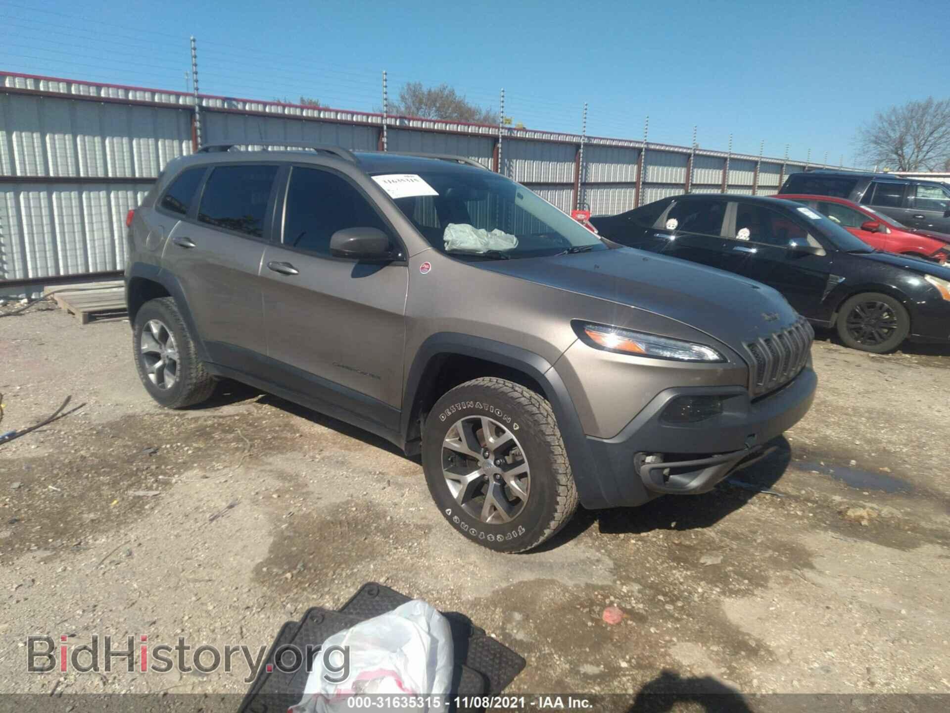 Фотография 1C4PJMBS8HW565333 - JEEP CHEROKEE 2017