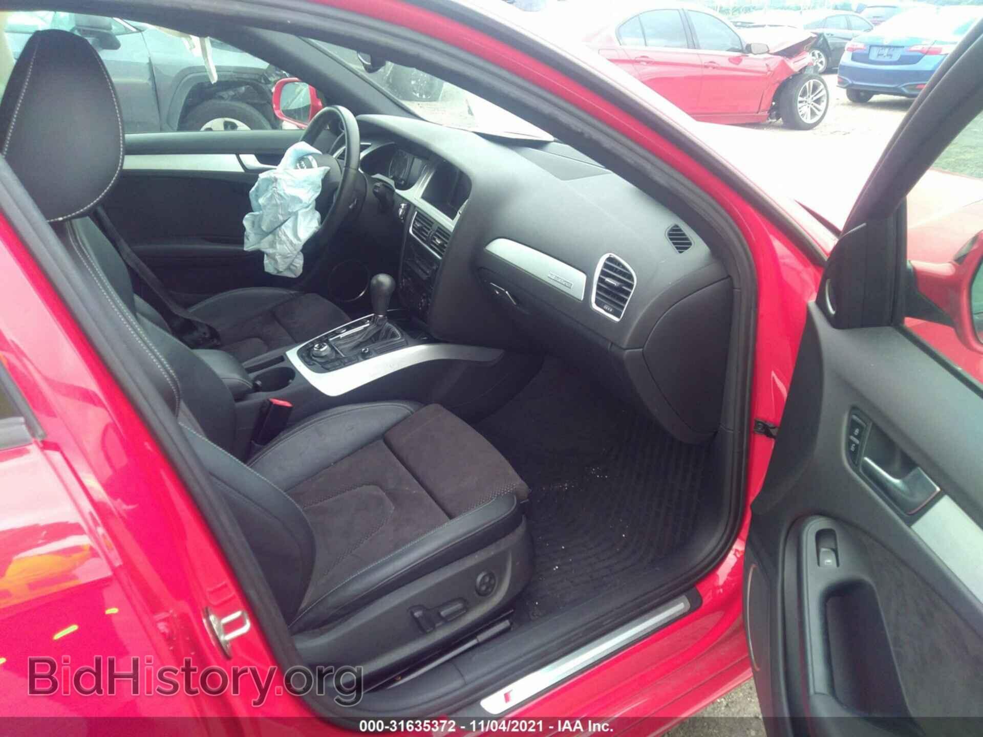 2012 AUDI A4 - VIN: WAU4FAFL3CA113010 - Фото 5