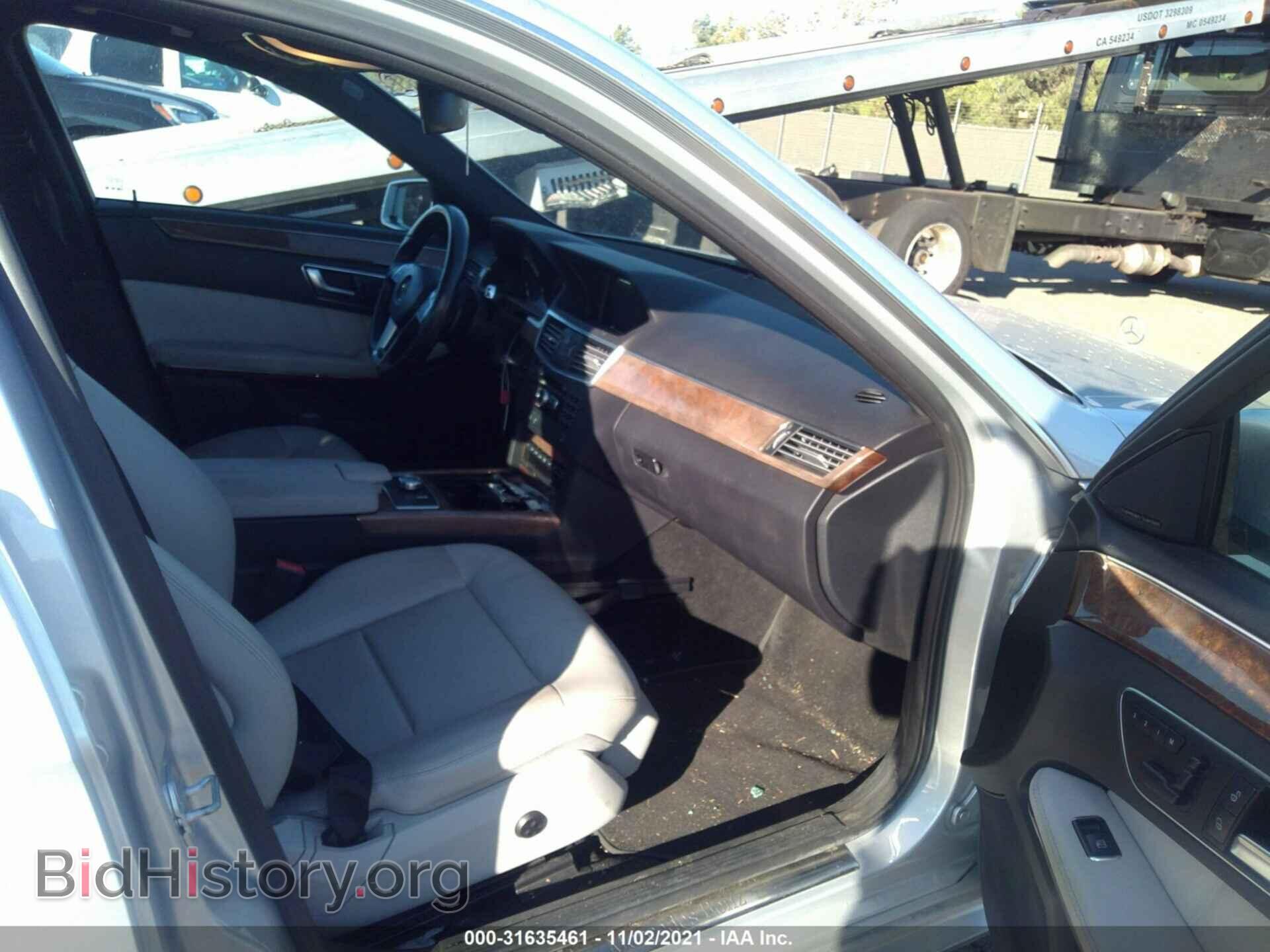 2013 MERCEDES-BENZ E-CLASS - VIN: WDDHF5KBXDA740223 - Фото 5
