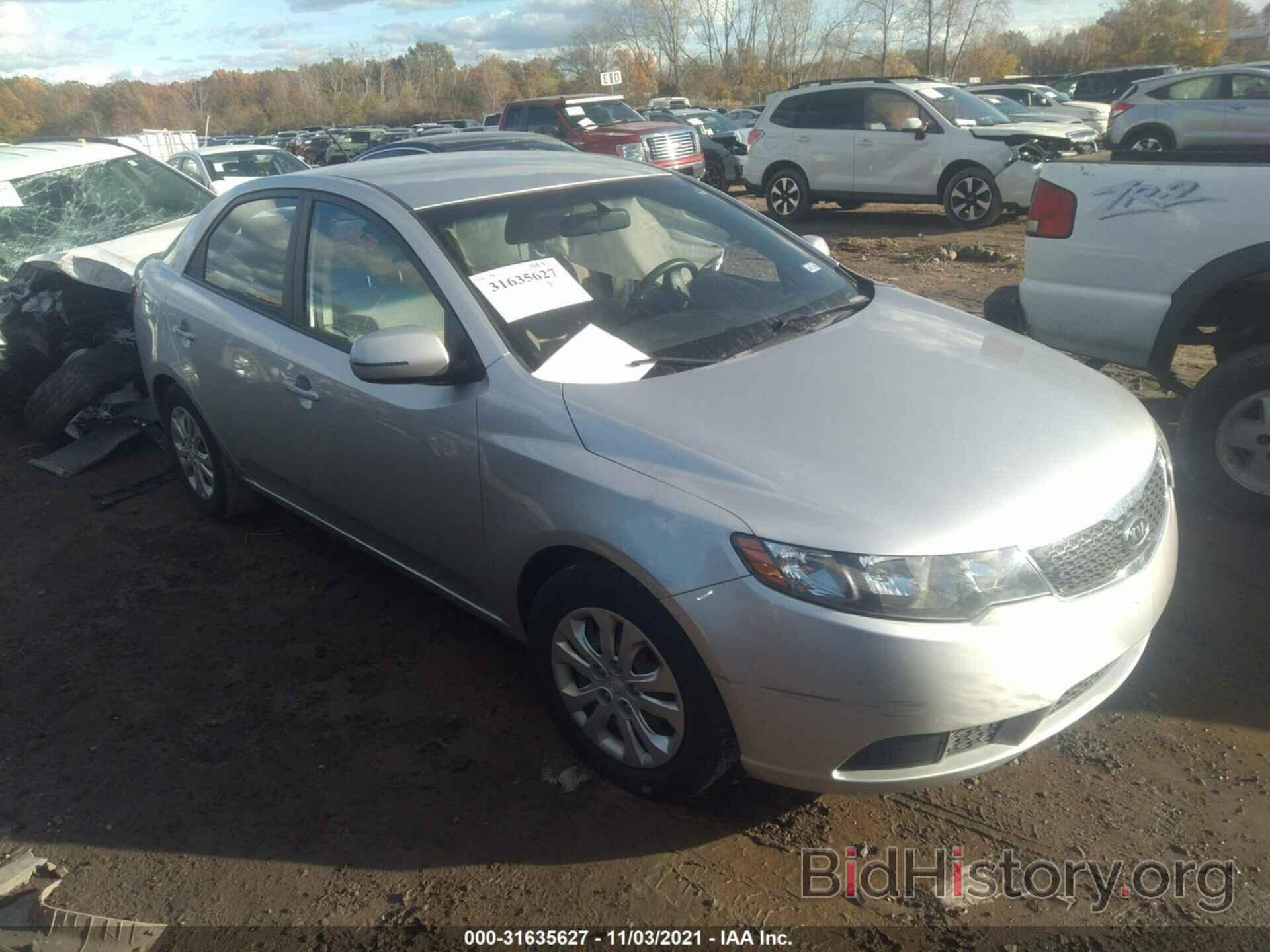 Photo KNAFU4A25D5715593 - KIA FORTE 2013