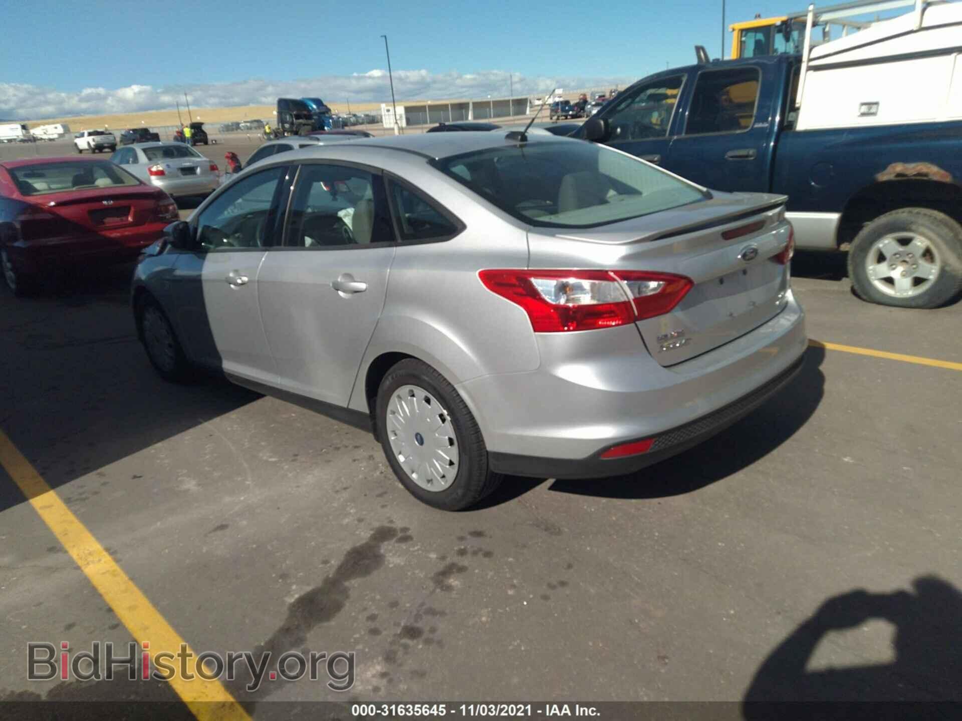 2014 FORD FOCUS - VIN: 1FADP3F22EL229881 - Фото 3