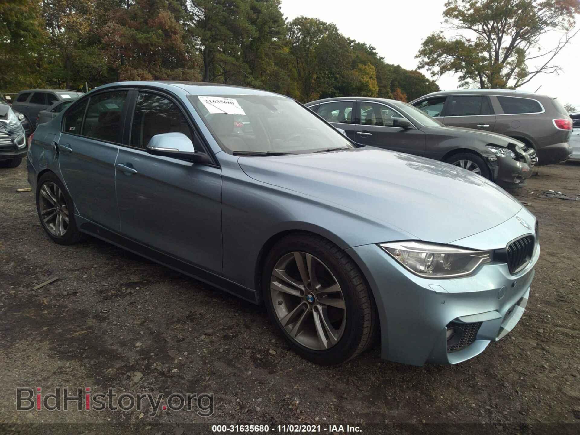 Фотография WBA3B3C53DF536831 - BMW 3 SERIES 2013