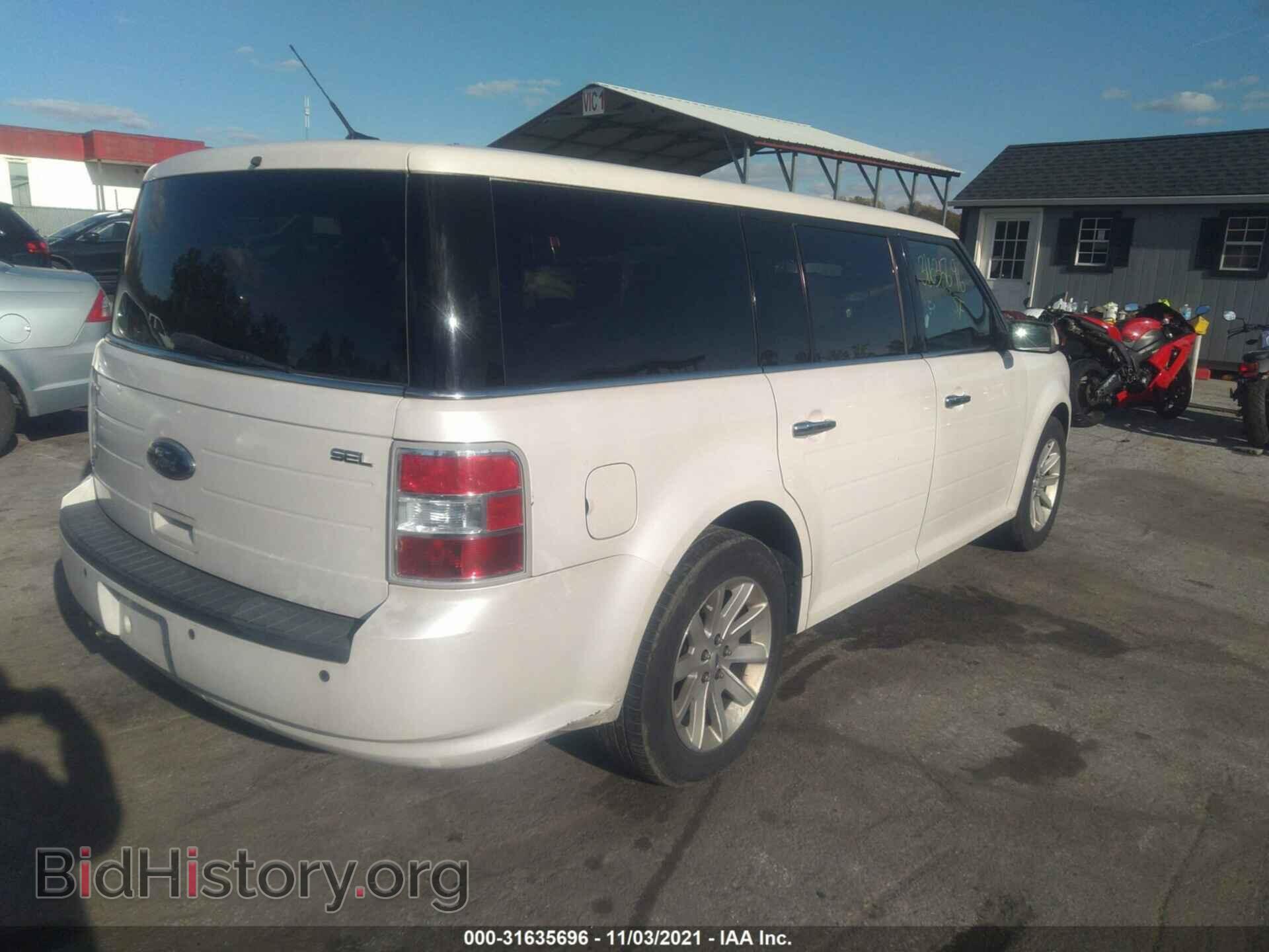 2012 FORD FLEX - VIN: 2FMGK5CC5CBD00868 - Photo 4
