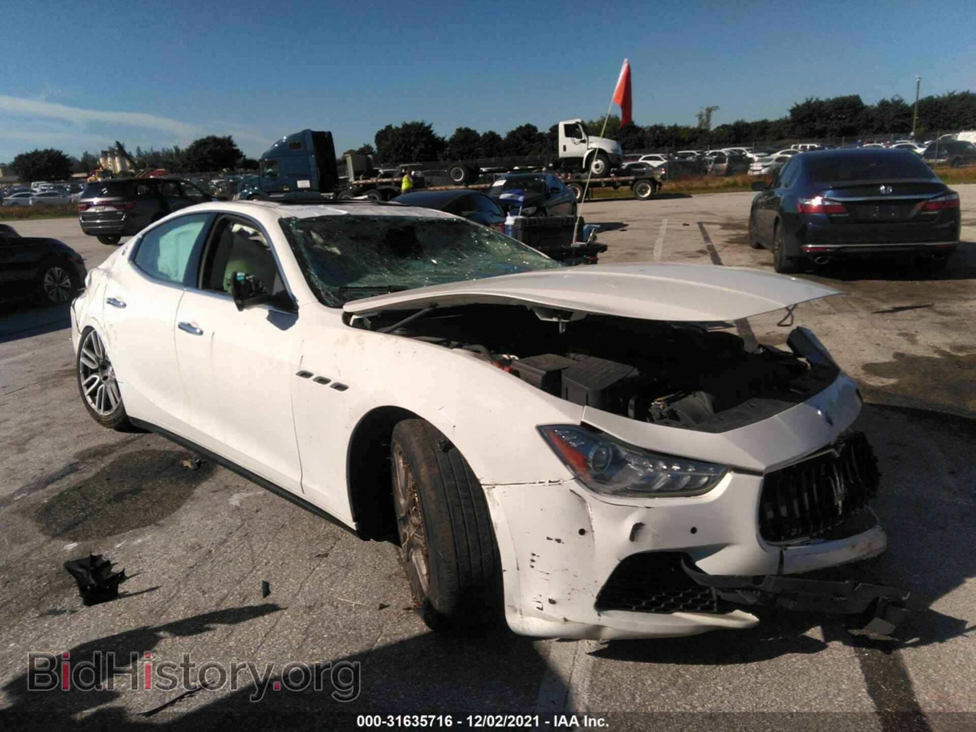 Photo ZAM57RSA0H1221451 - MASERATI GHIBLI 2017