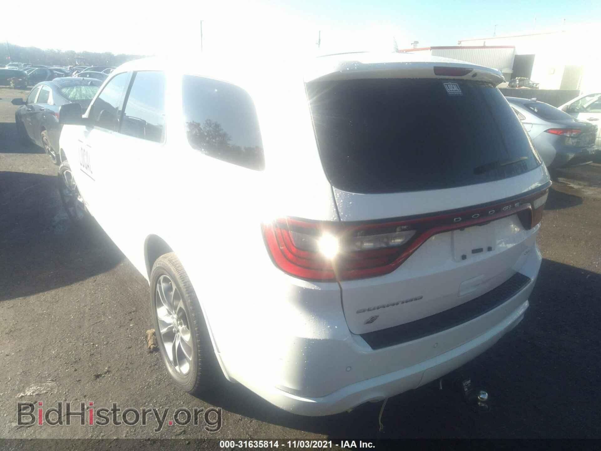 2019 DODGE DURANGO - VIN: 1C4RDJDG6KC744292 - Фото 3